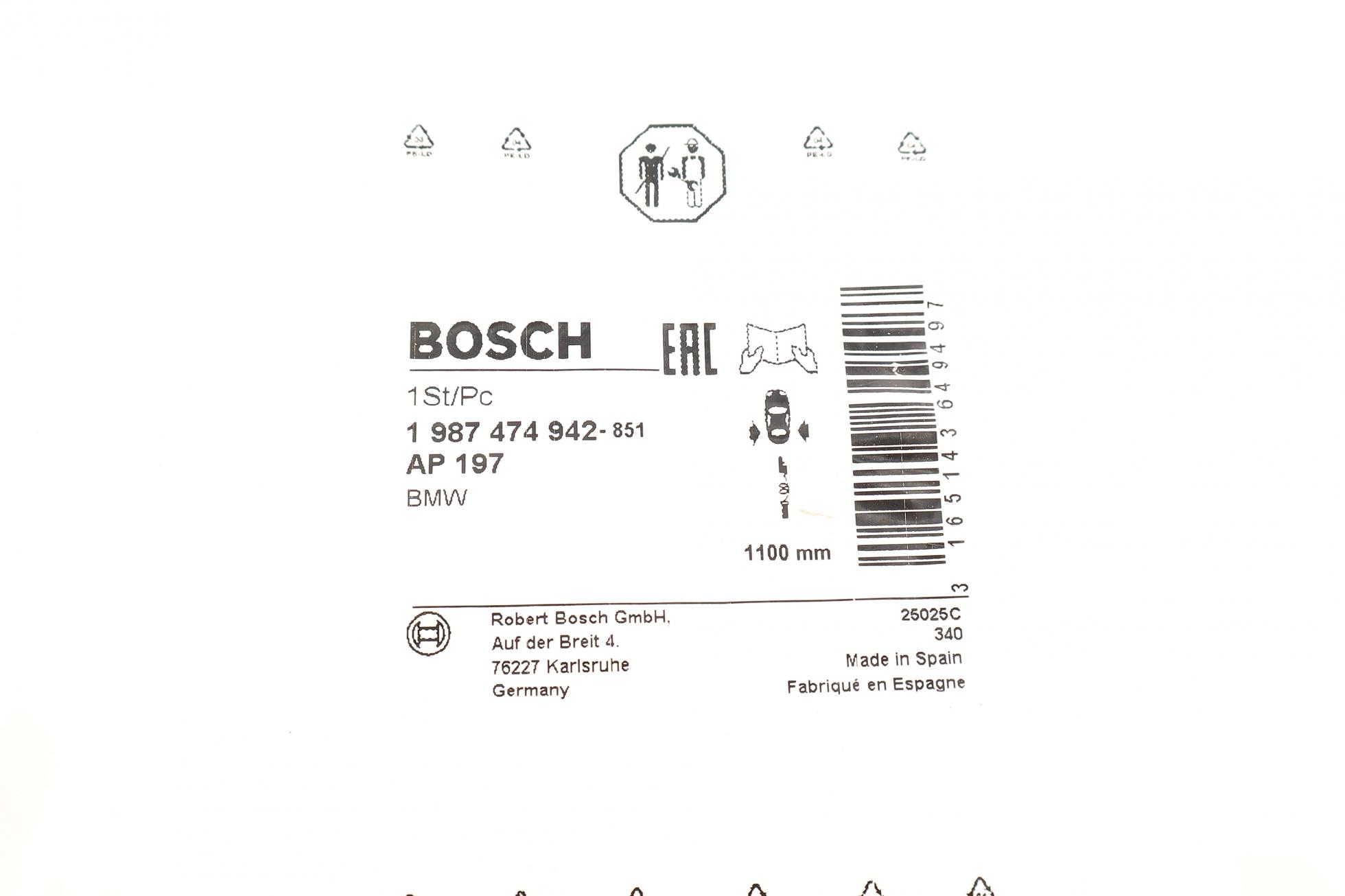 1987474942 BOSCH