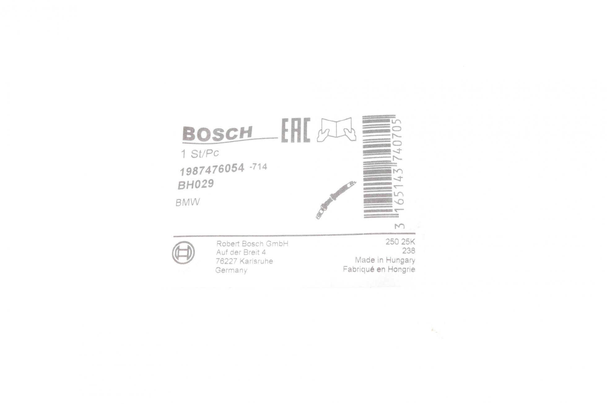 1987476054 BOSCH
