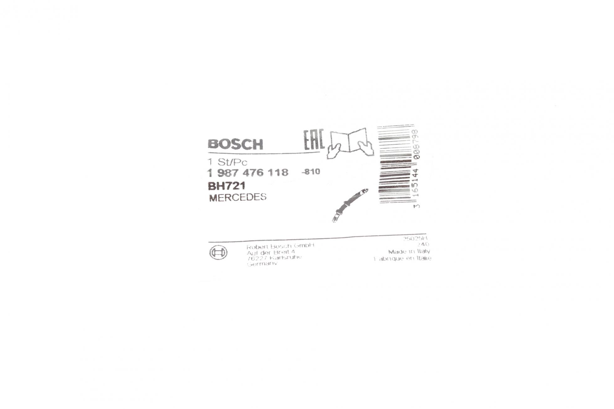 1987476118 BOSCH