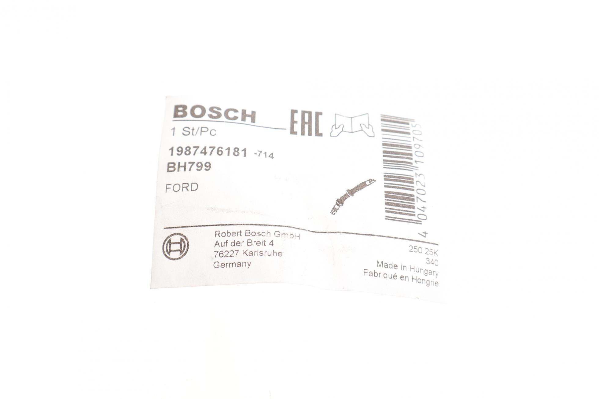 1987476181 BOSCH