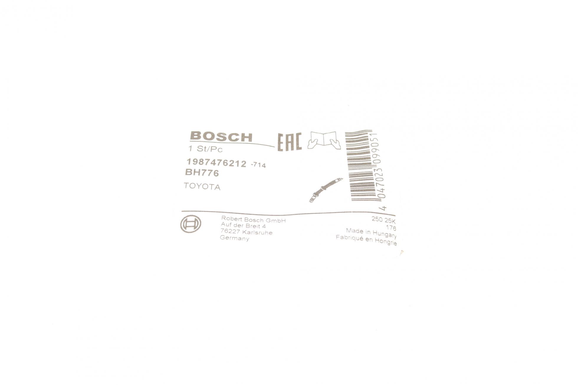 1987476212 BOSCH