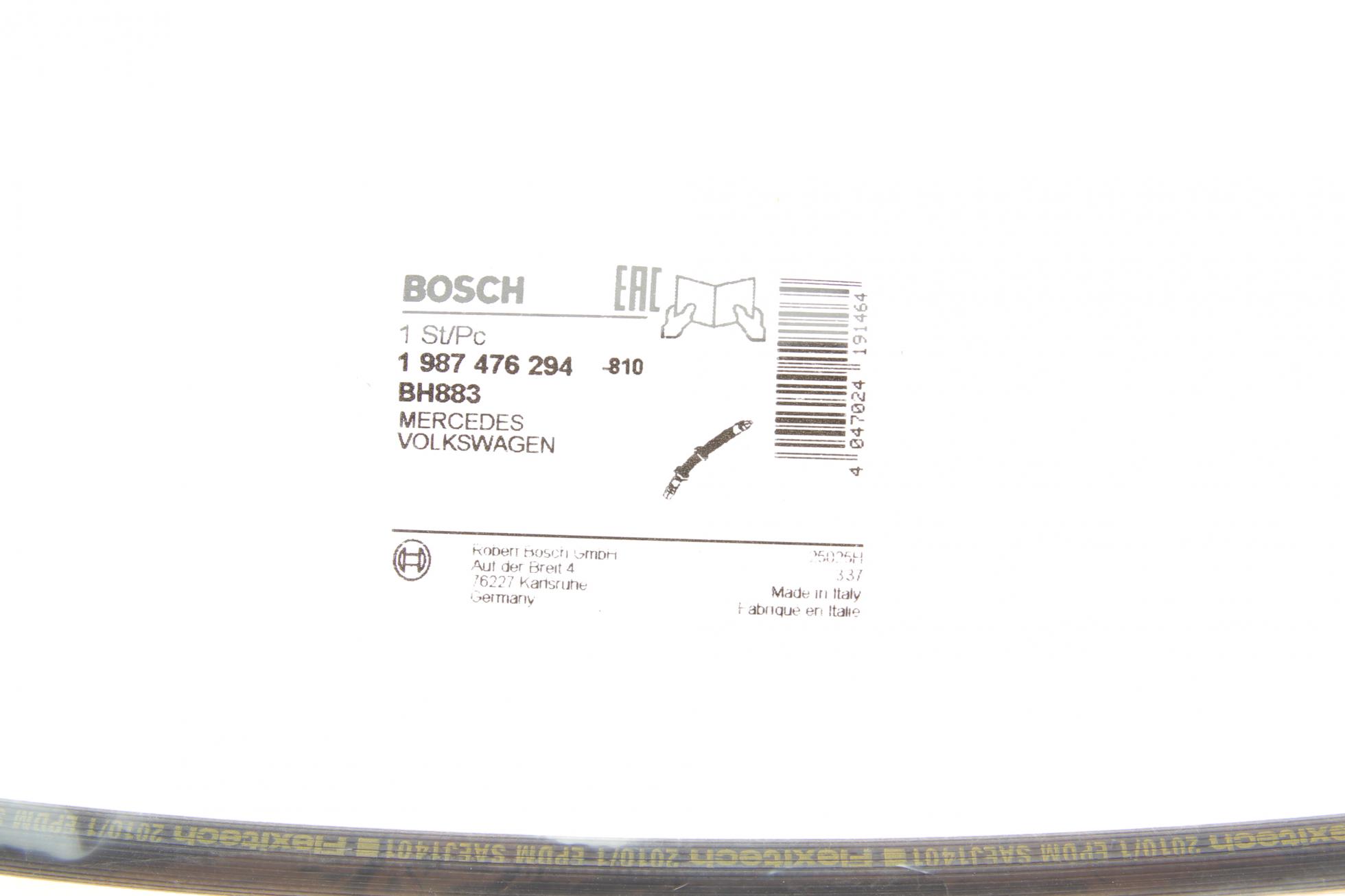 1987476294 BOSCH