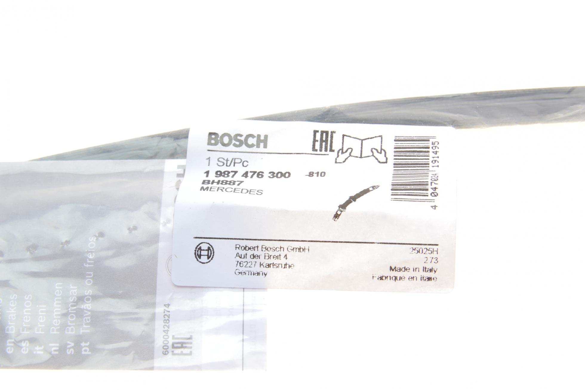 1987476300 BOSCH