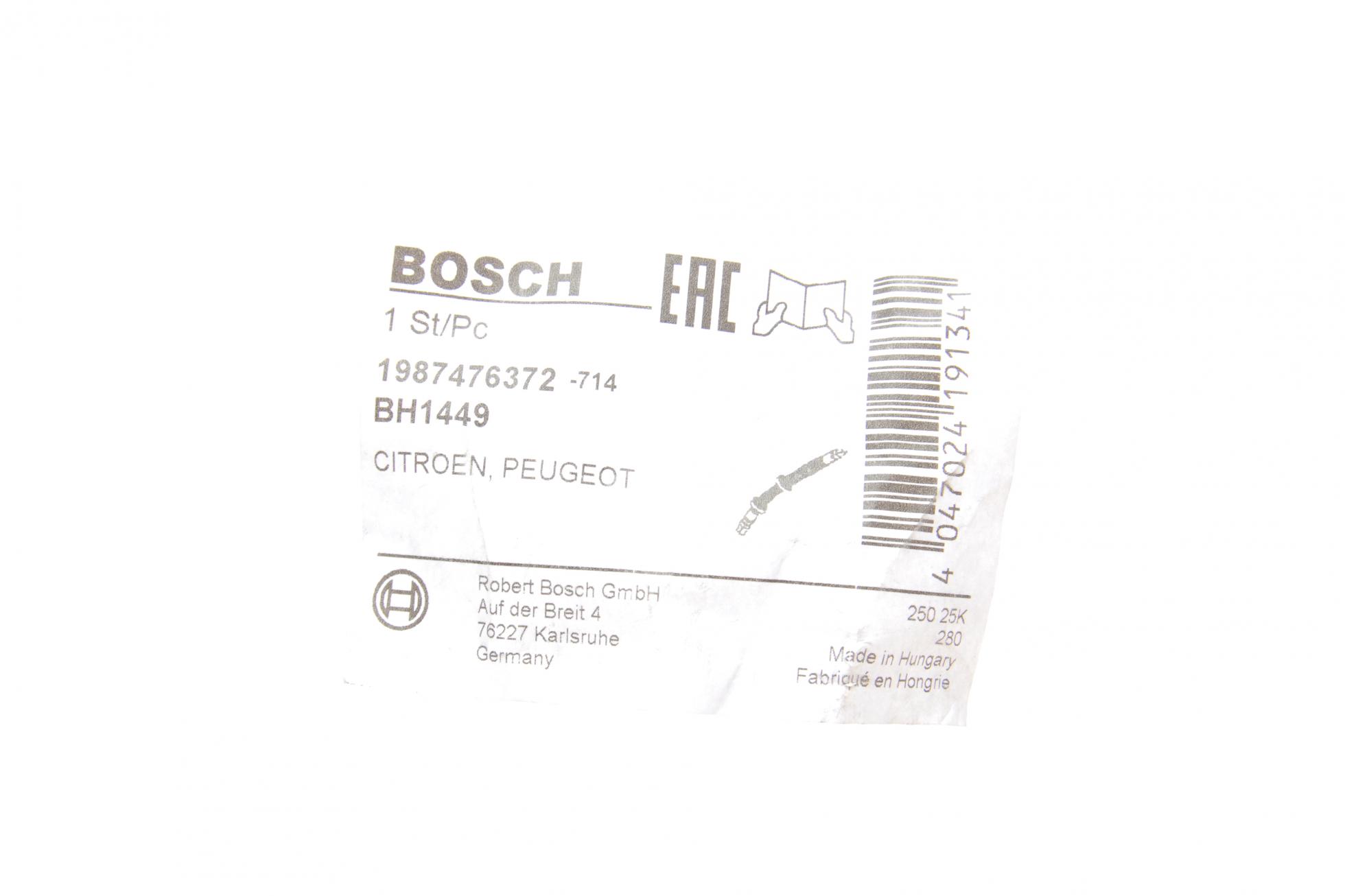 1987476372 BOSCH
