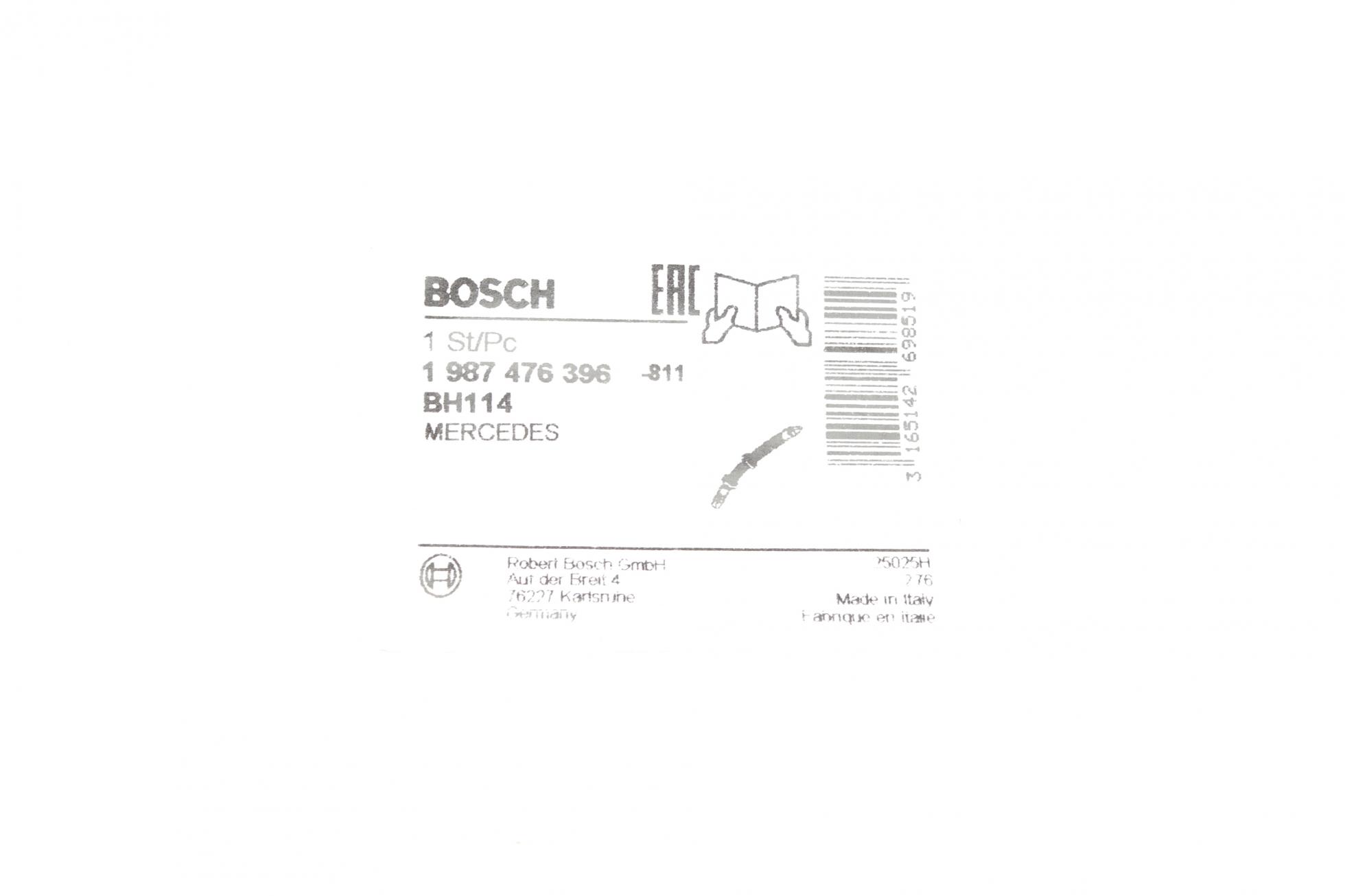 1987476396 BOSCH