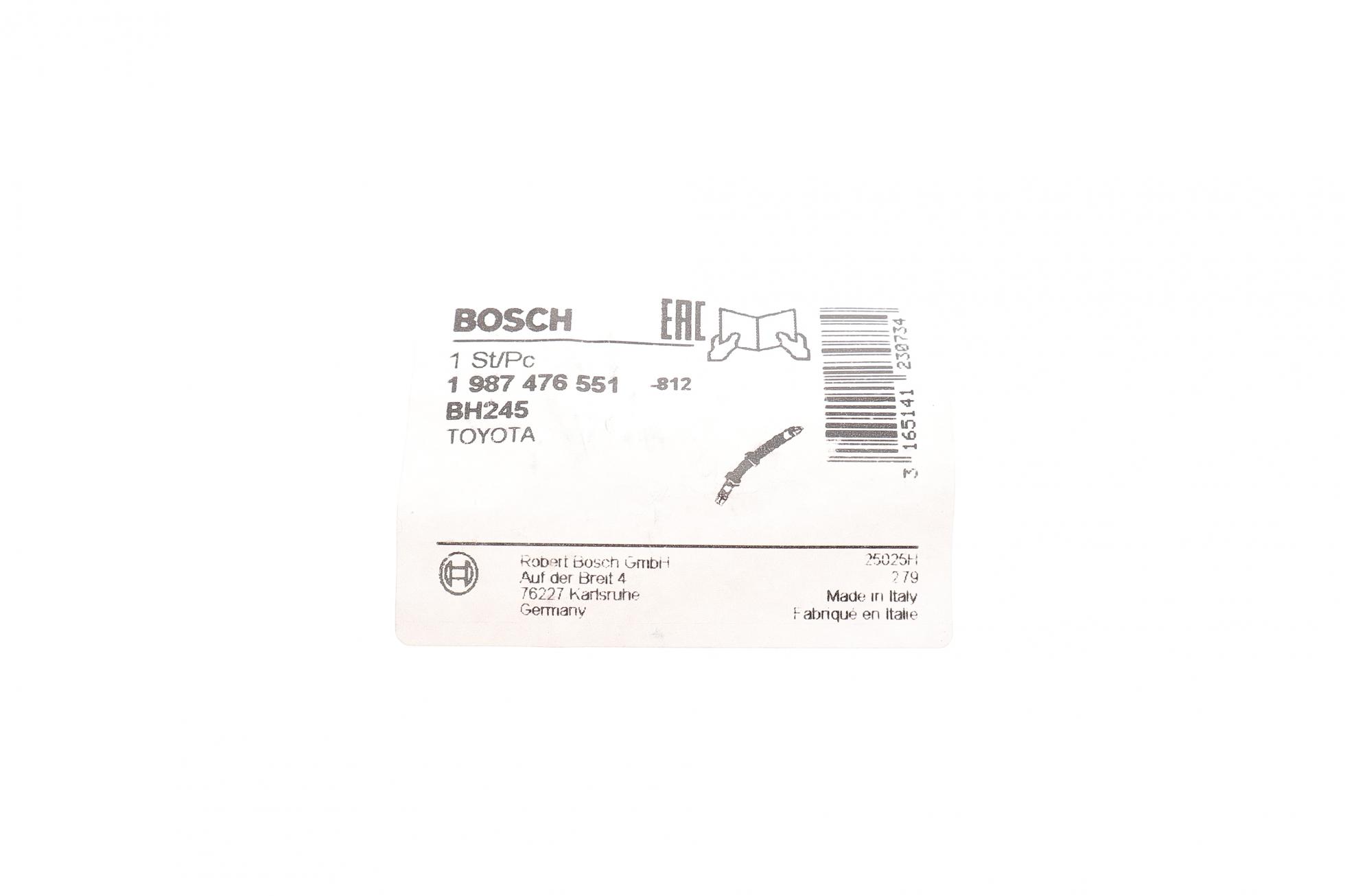 1987476551 BOSCH