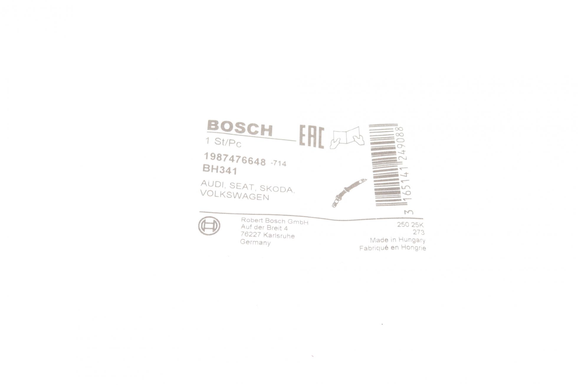 1987476648 BOSCH
