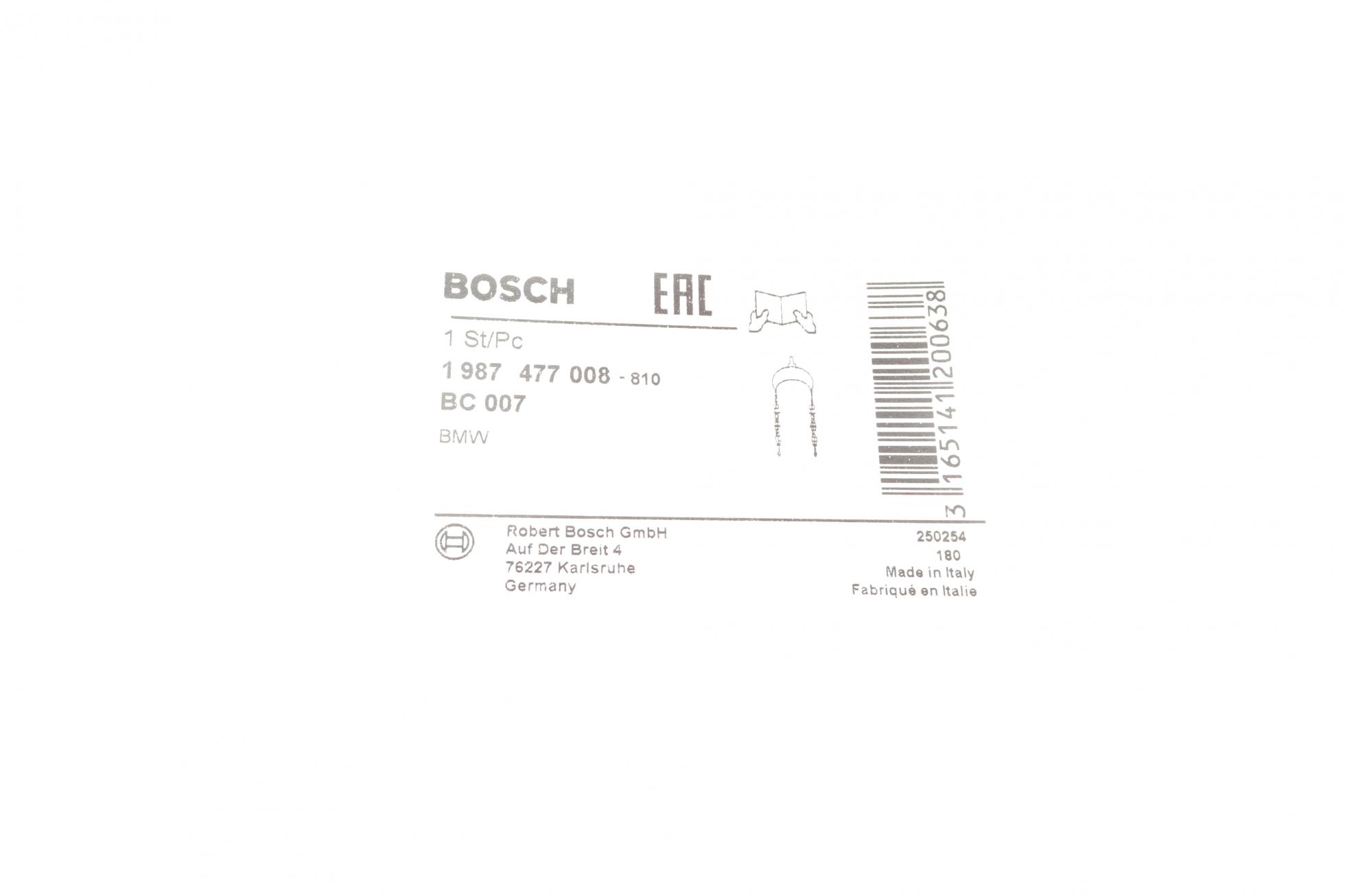 1987477008 BOSCH