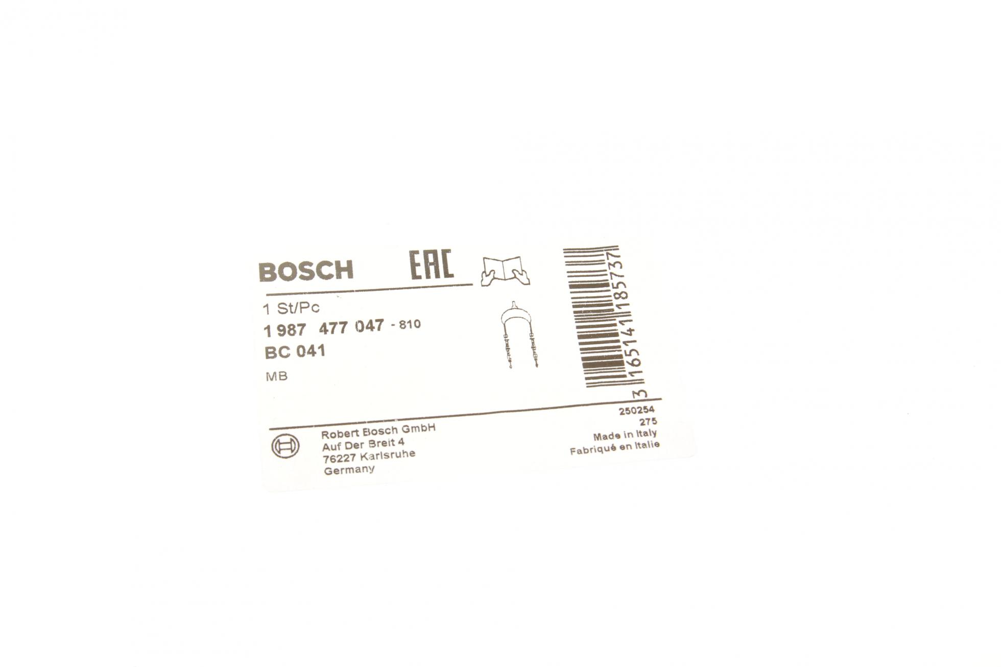 1987477047 BOSCH
