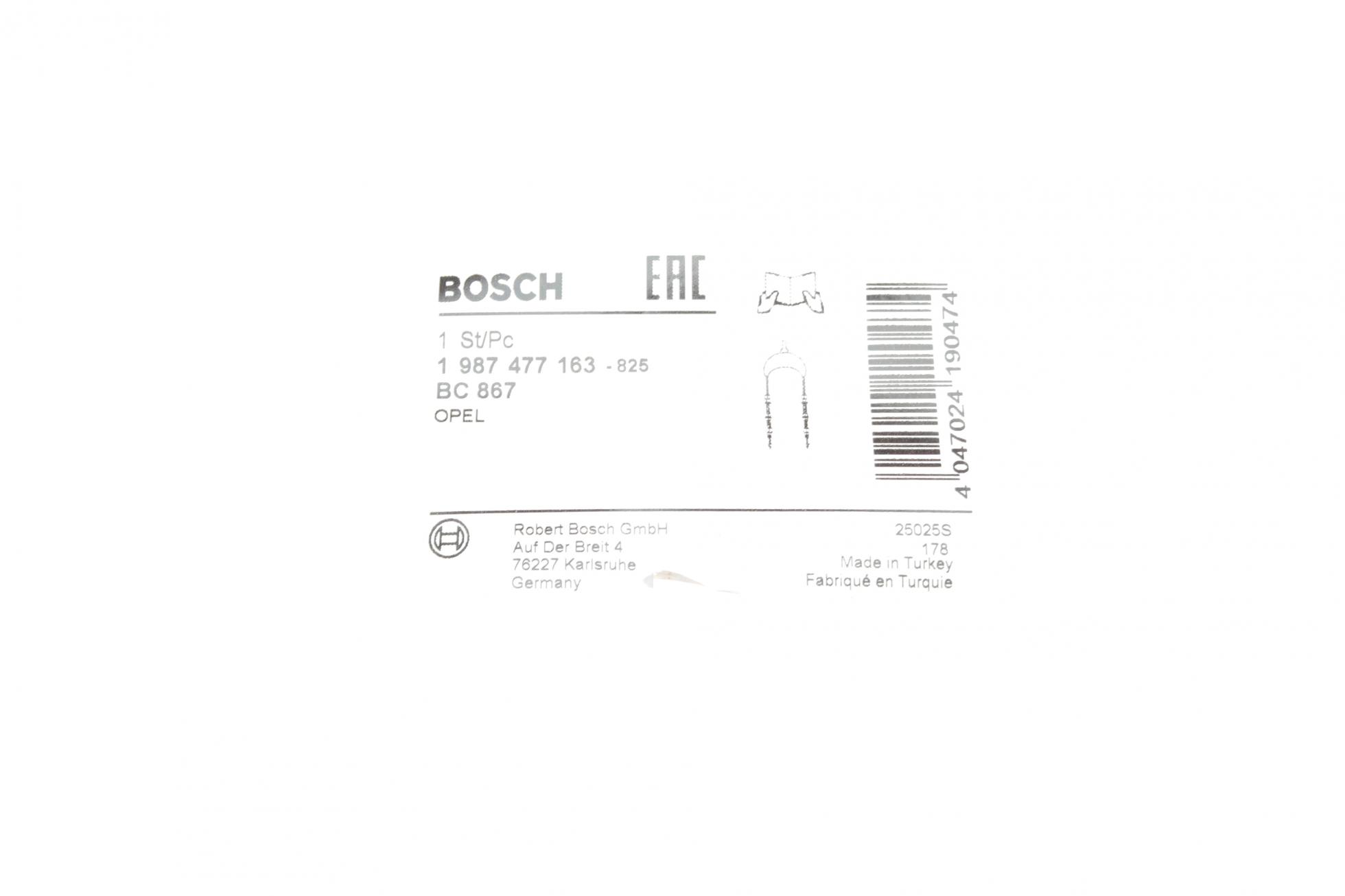 1987477163 BOSCH