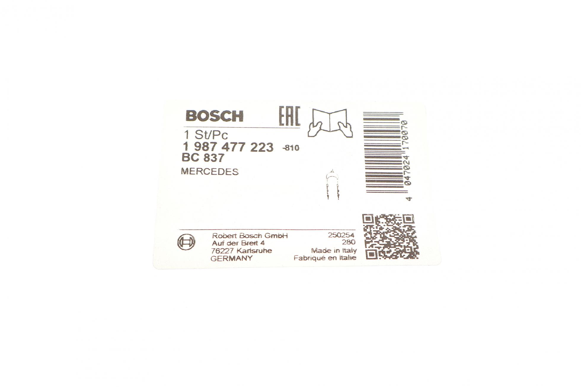 1987477223 BOSCH
