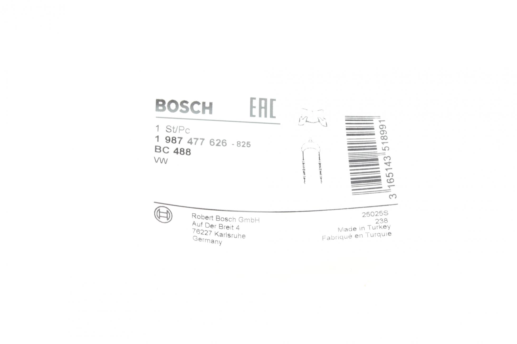 1987477626 BOSCH