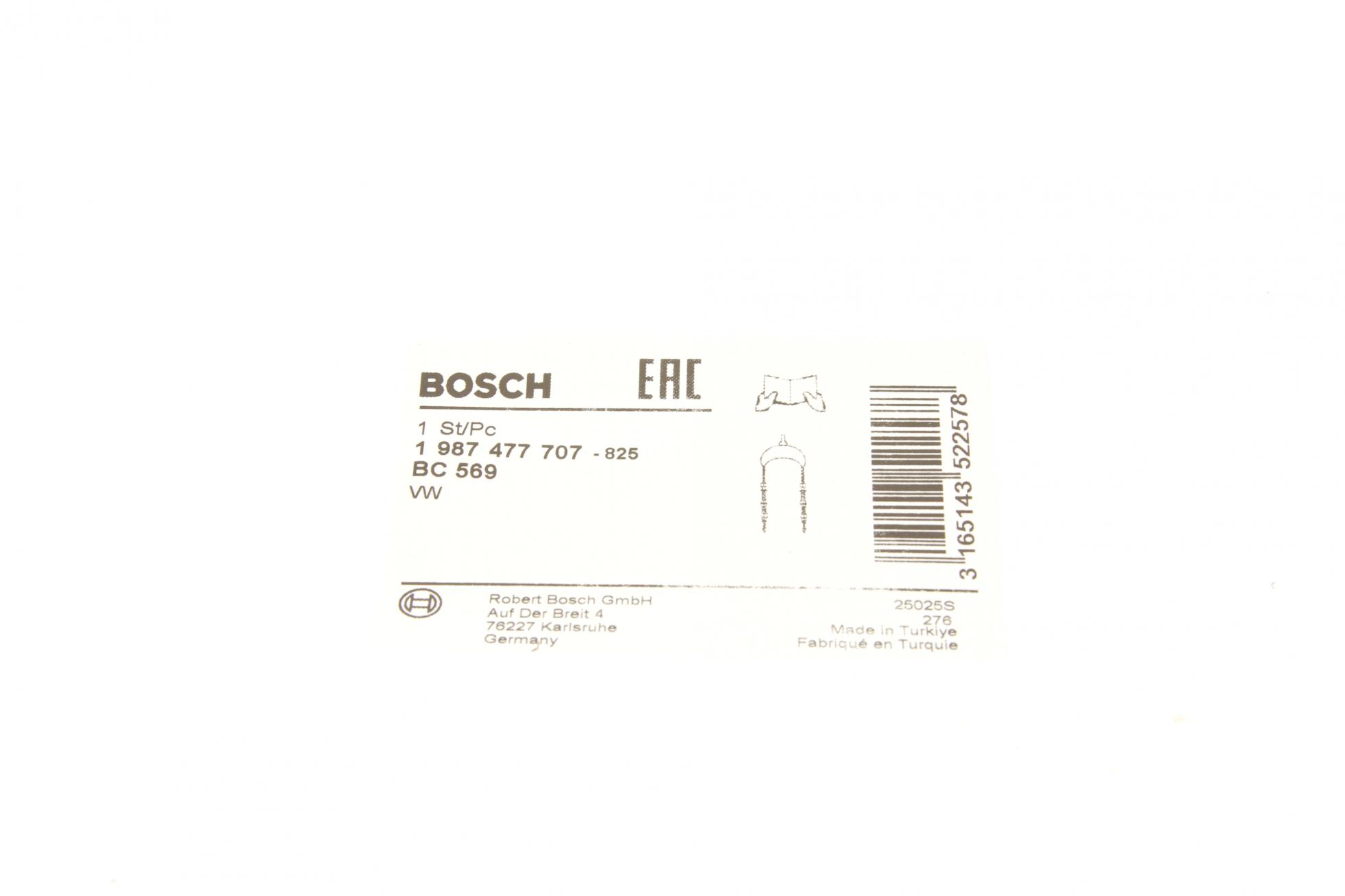 1987477707 BOSCH
