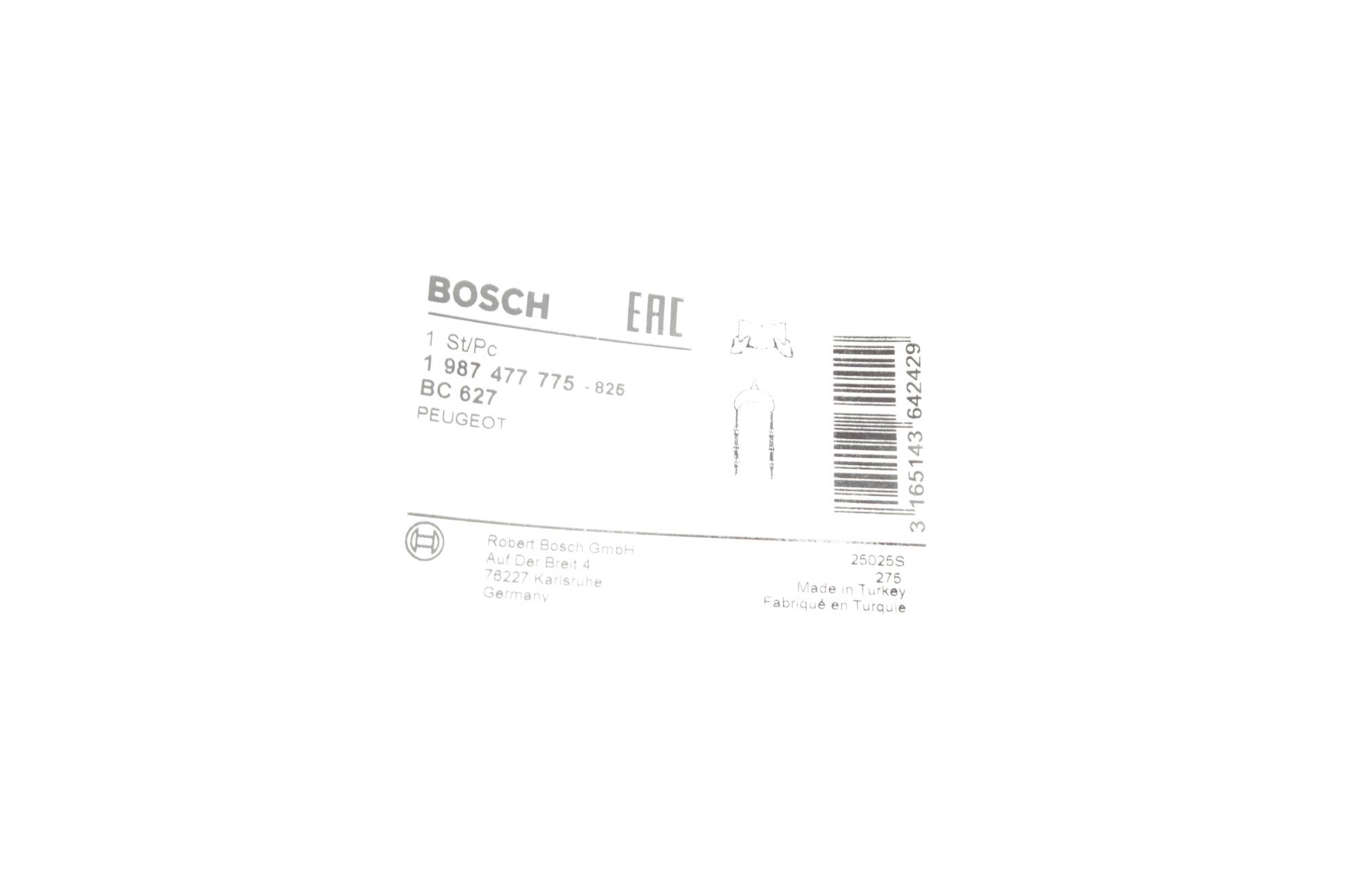 1987477775 BOSCH