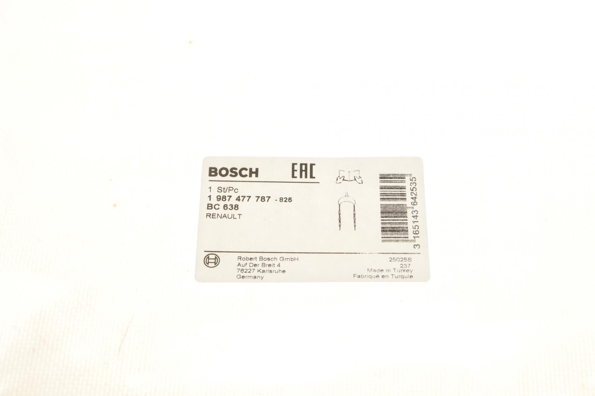1987477787 BOSCH