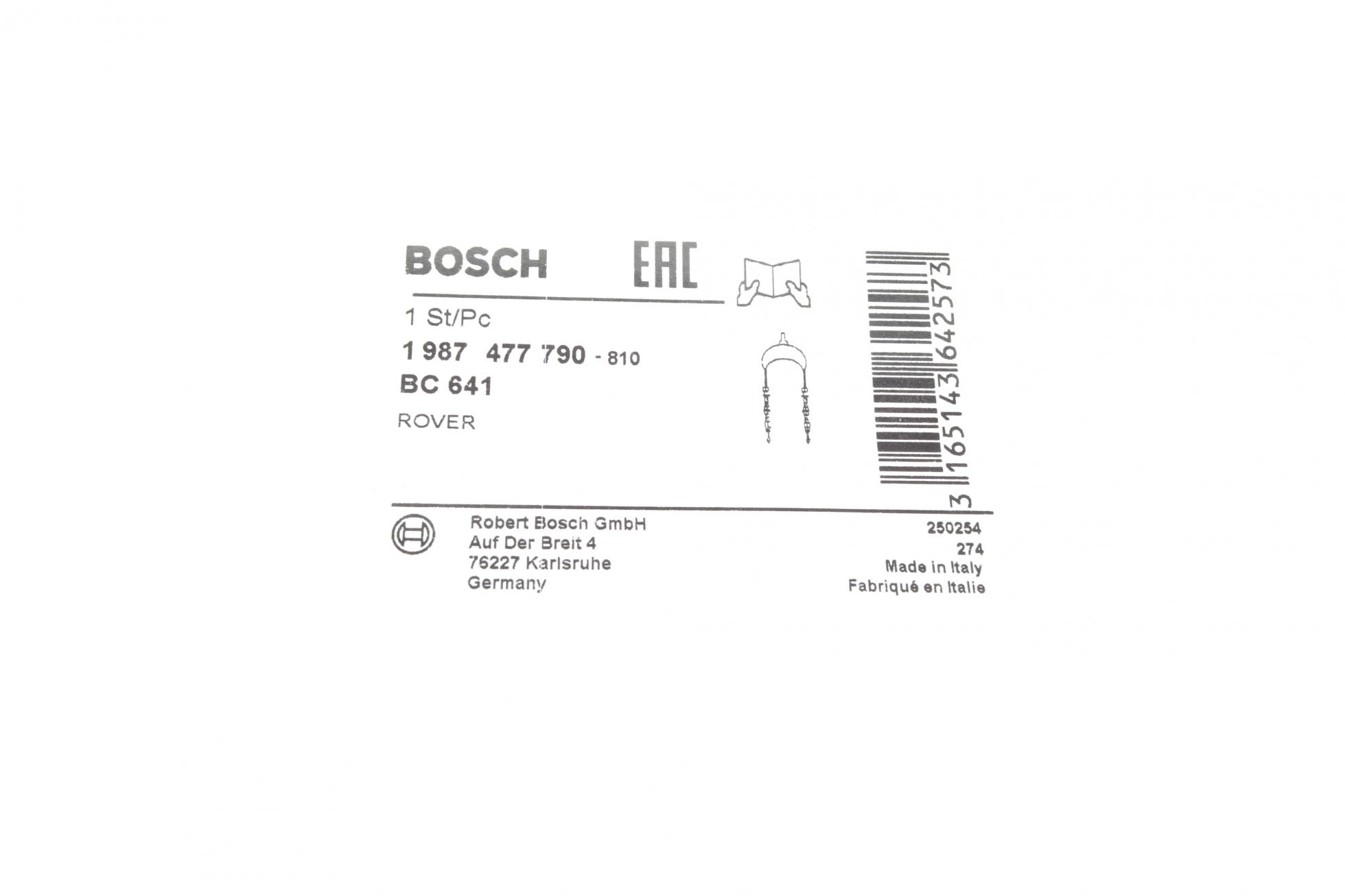 1987477790 BOSCH