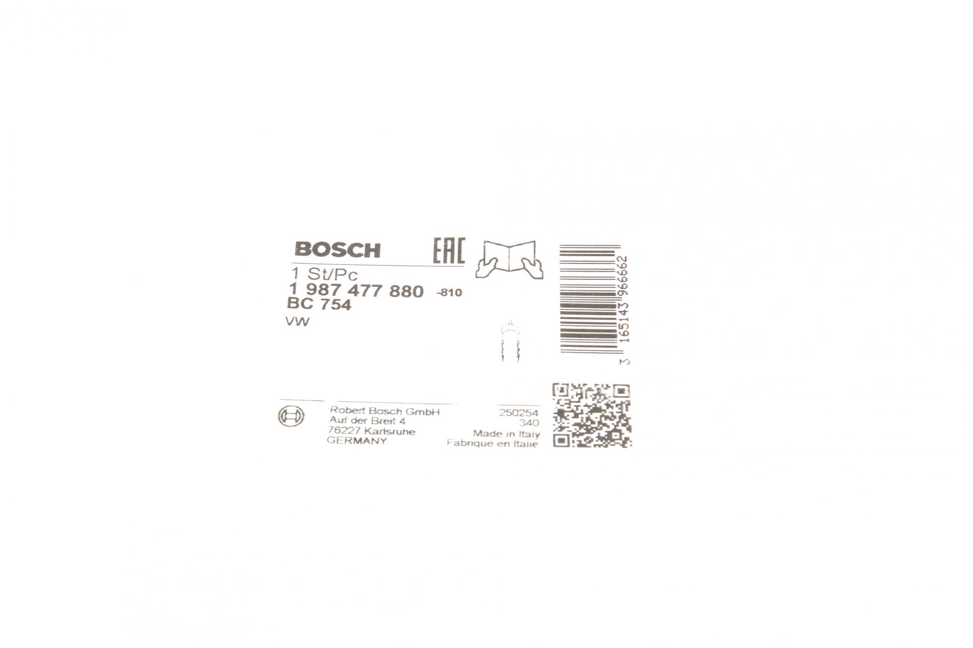 1987477880 BOSCH