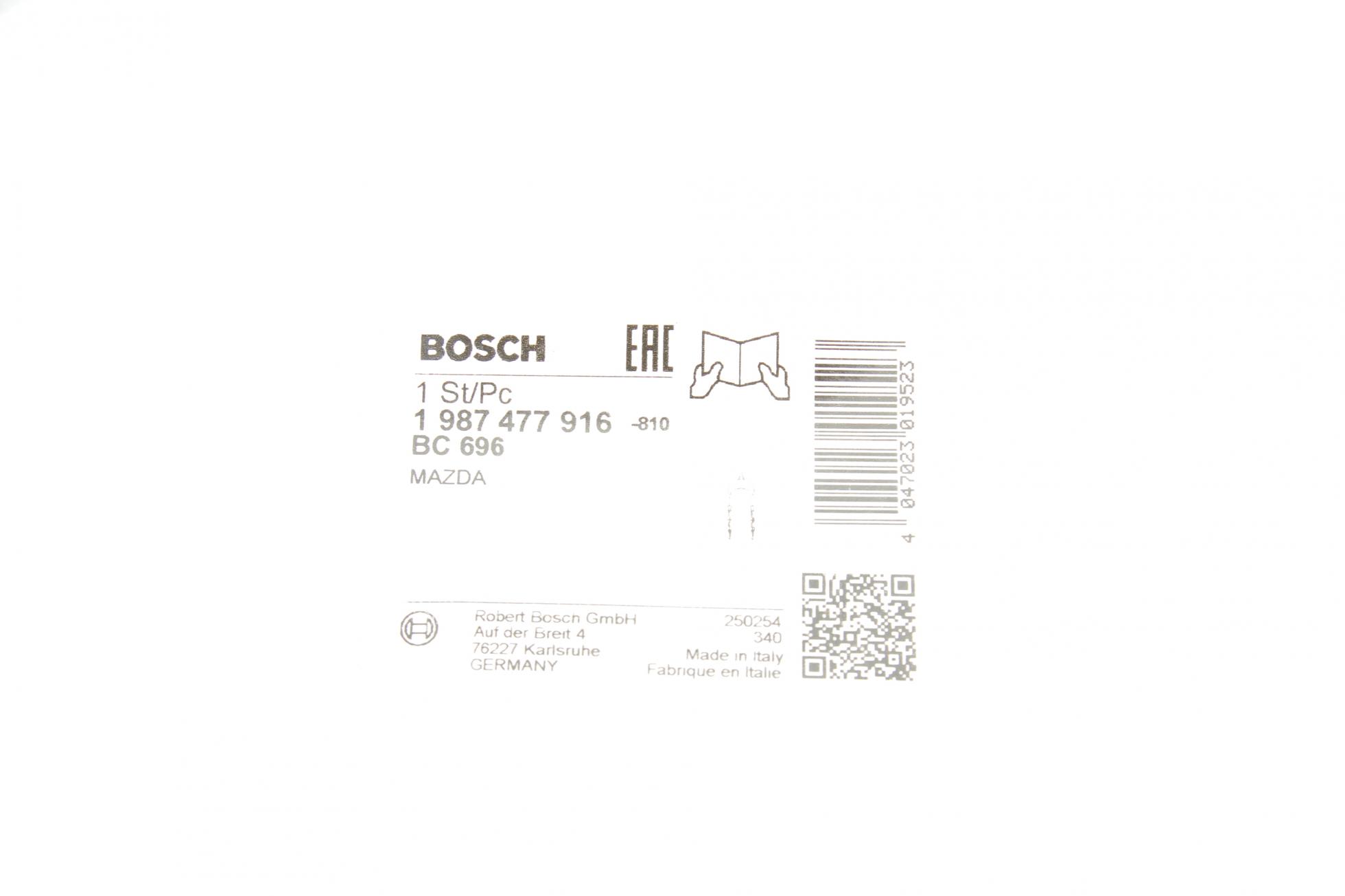 1987477916 BOSCH