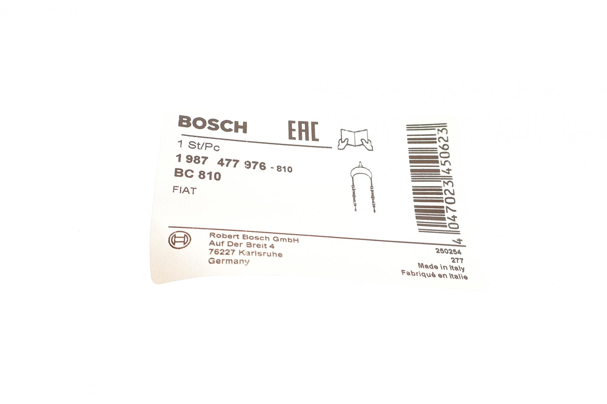 1987477976 BOSCH