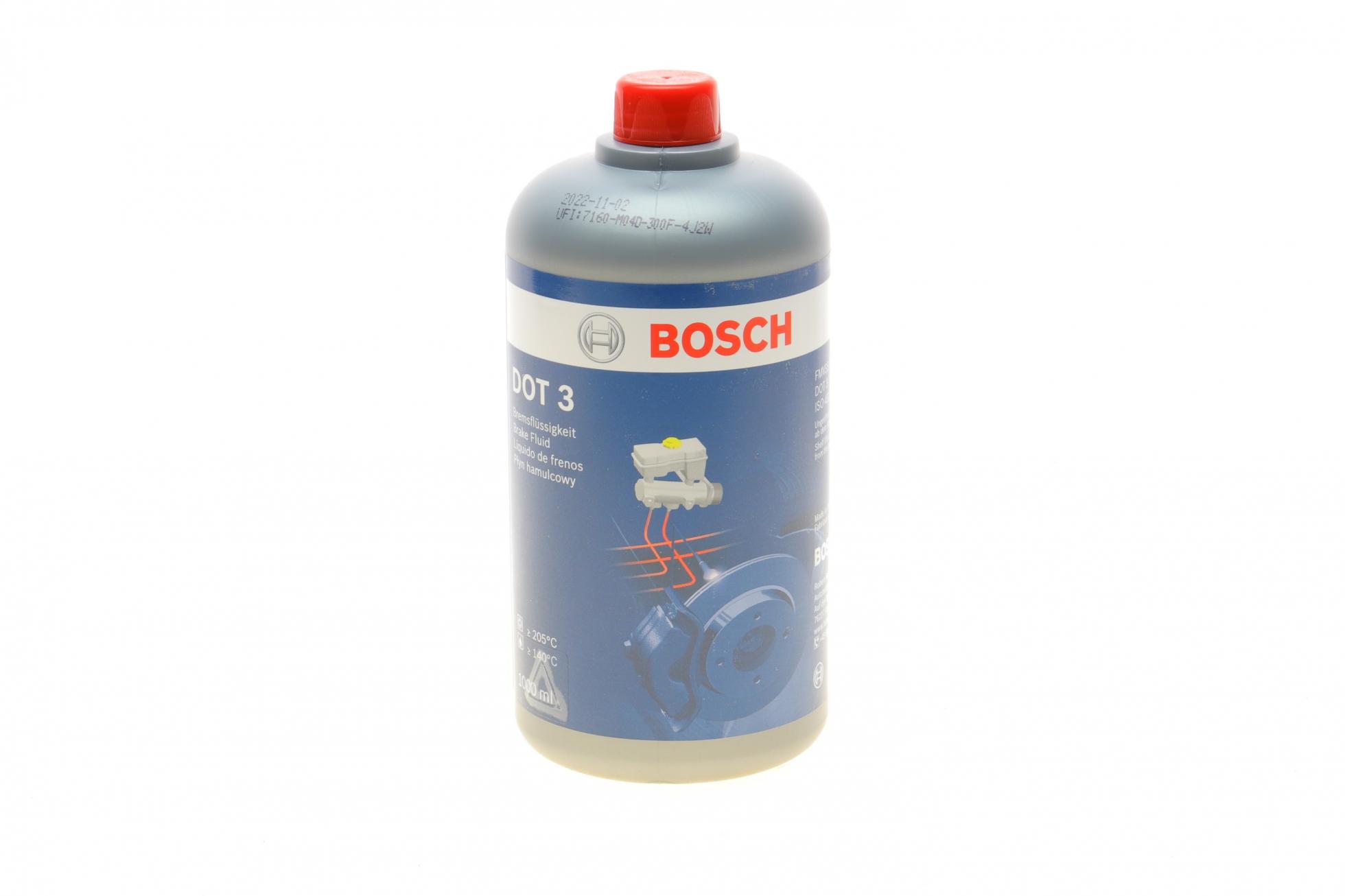 Рідина гальмівна DOT3 (1л)