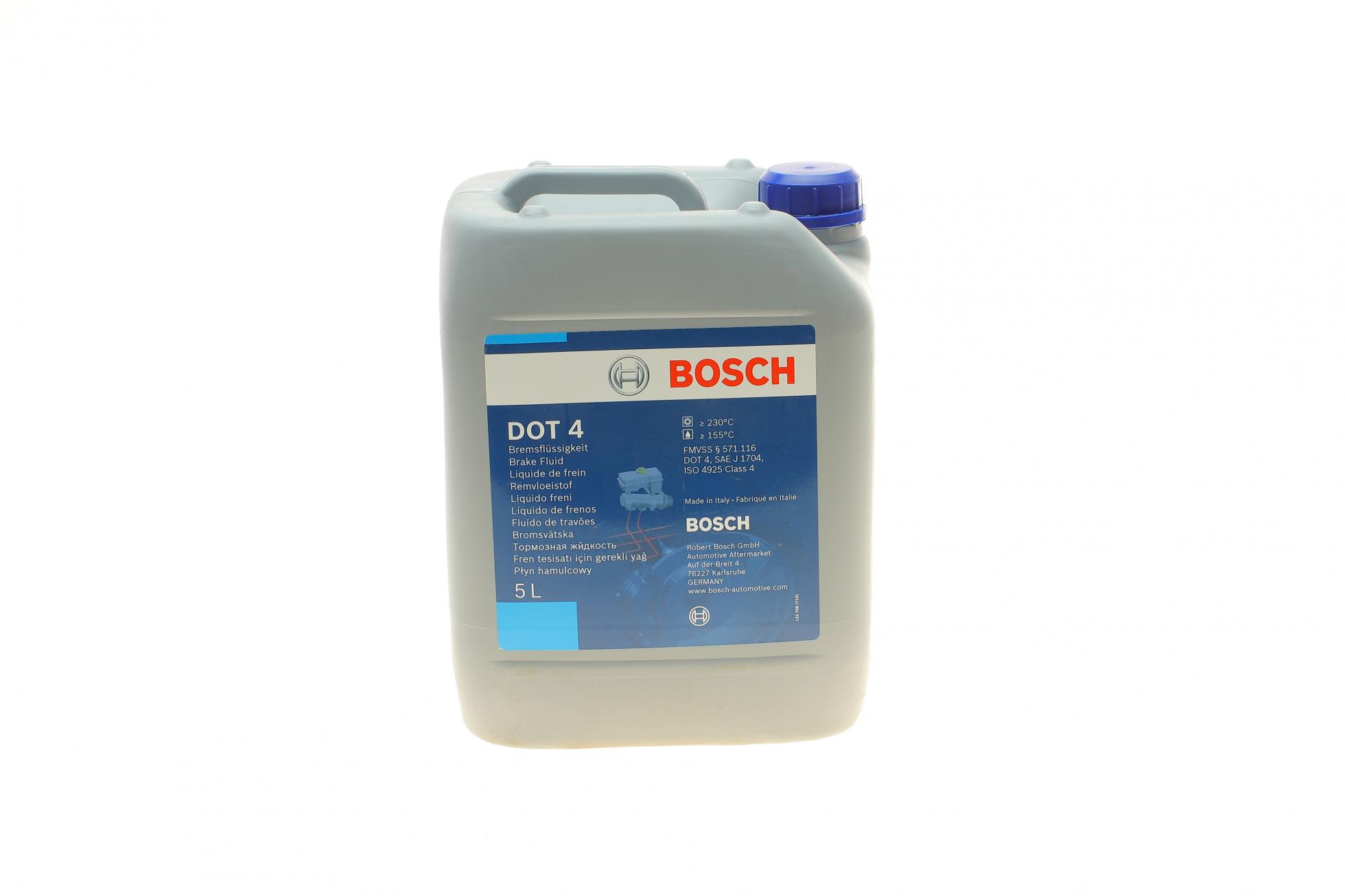 Гальмівна рідина bosch