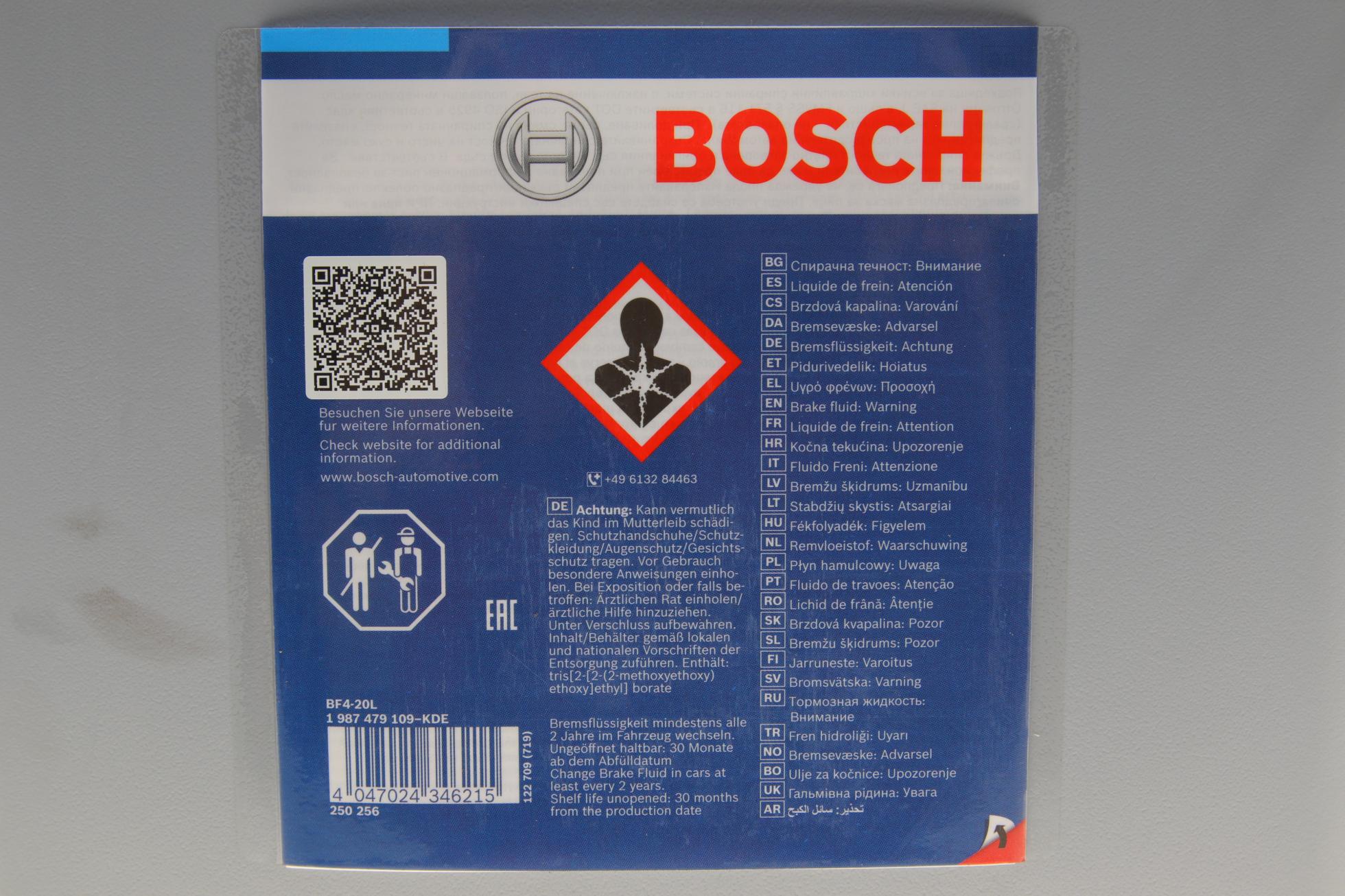 1987479109 BOSCH