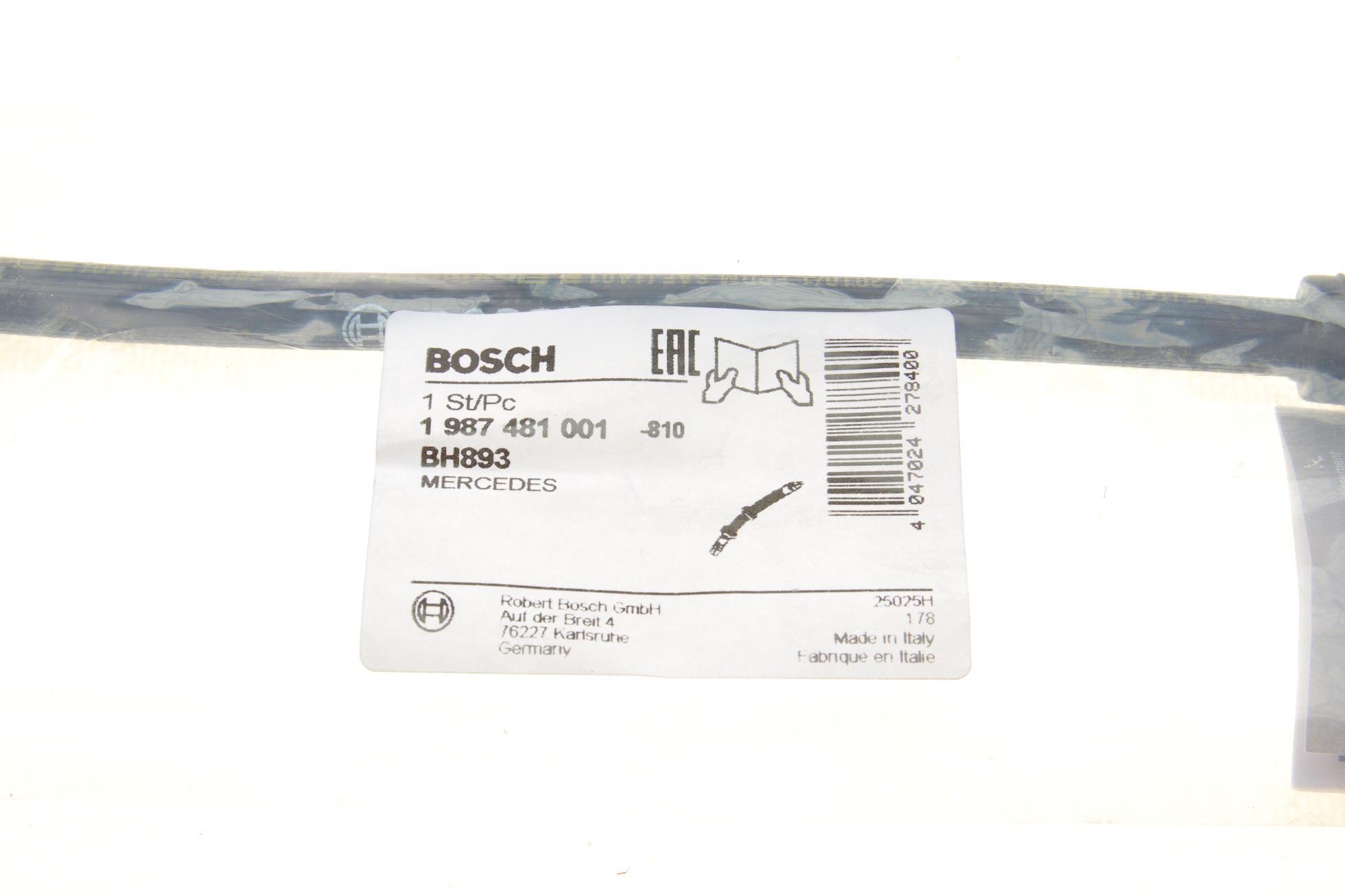 1987481001 BOSCH