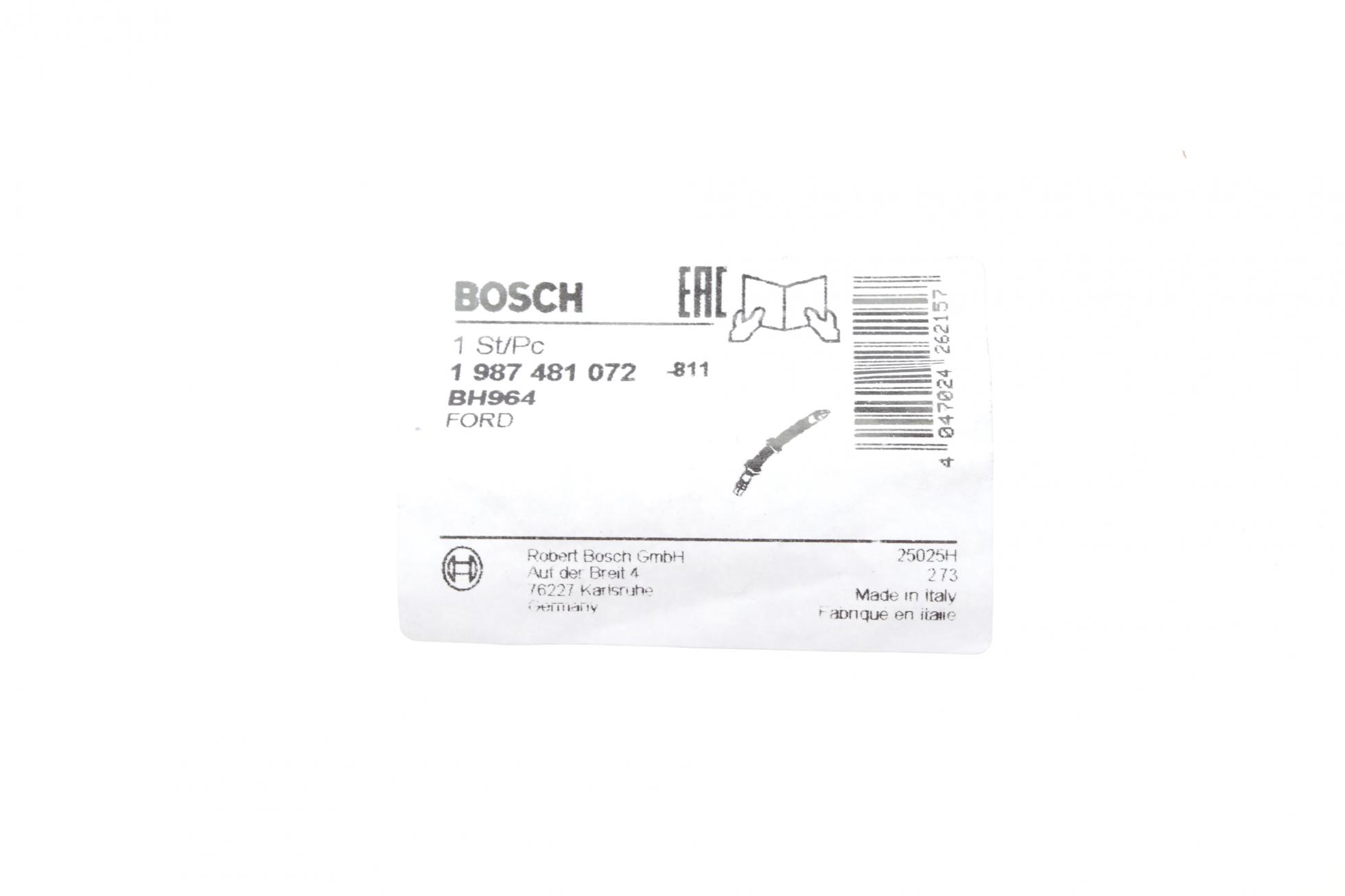 1987481072 BOSCH