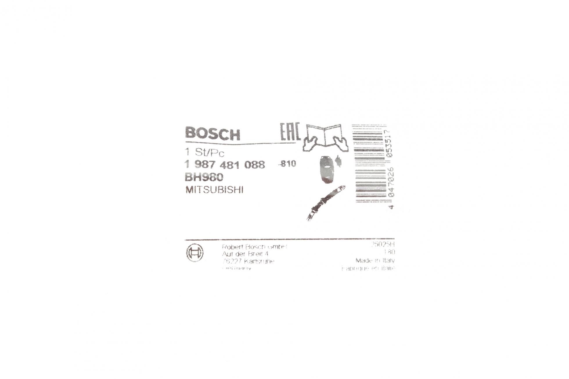 1987481088 BOSCH