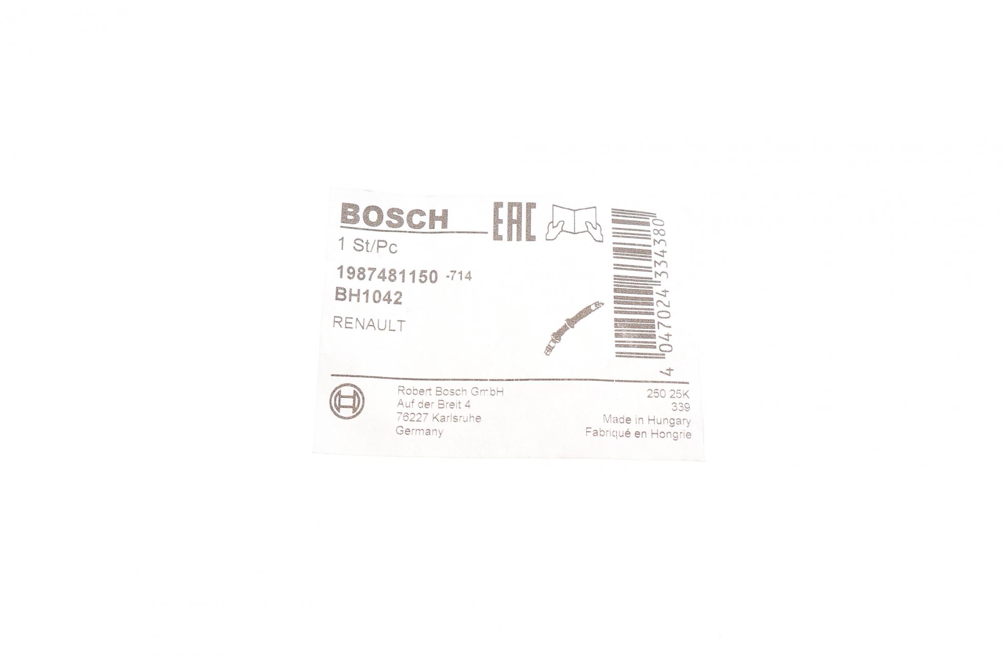 1987481150 BOSCH