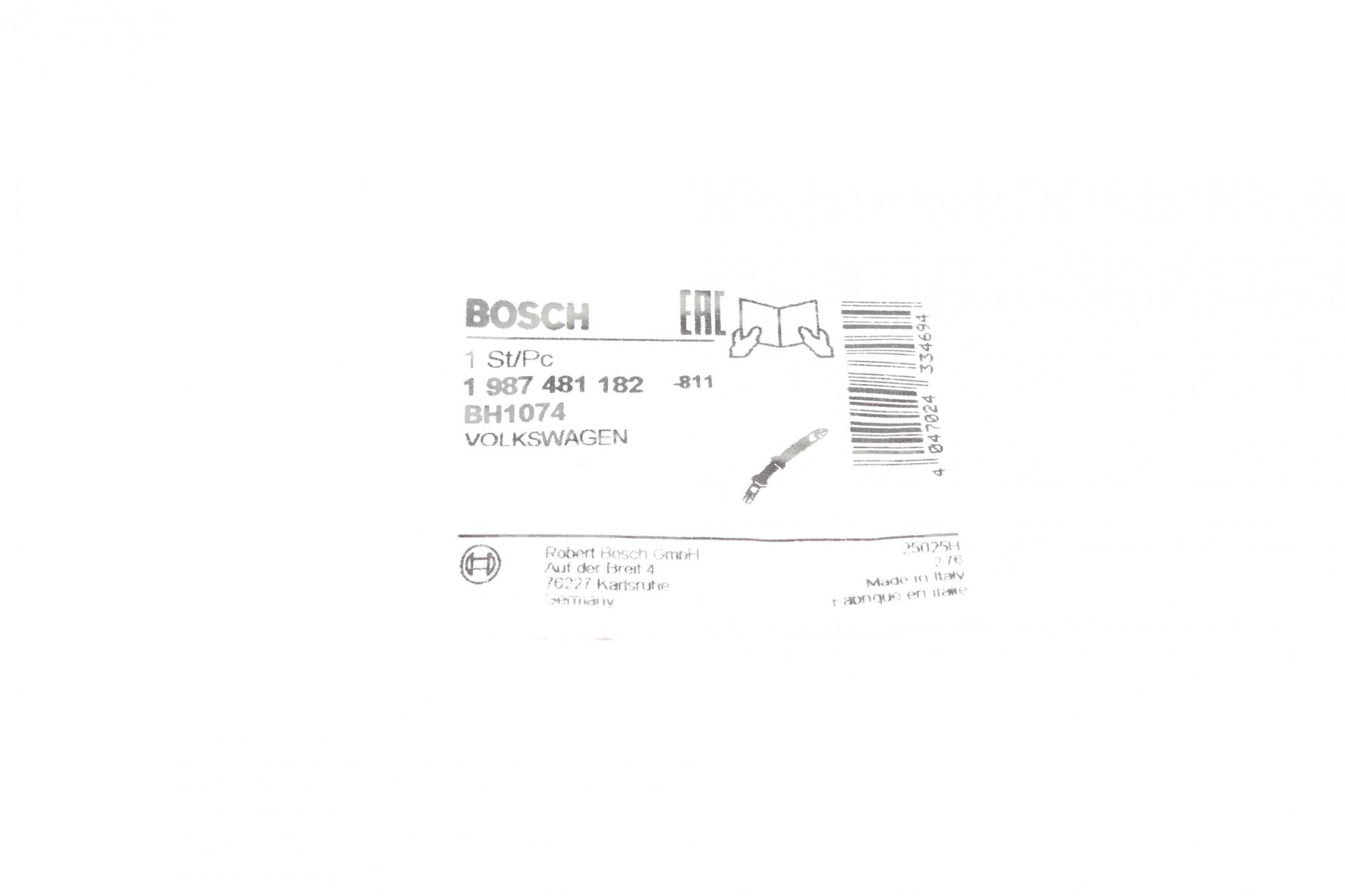 1987481182 BOSCH