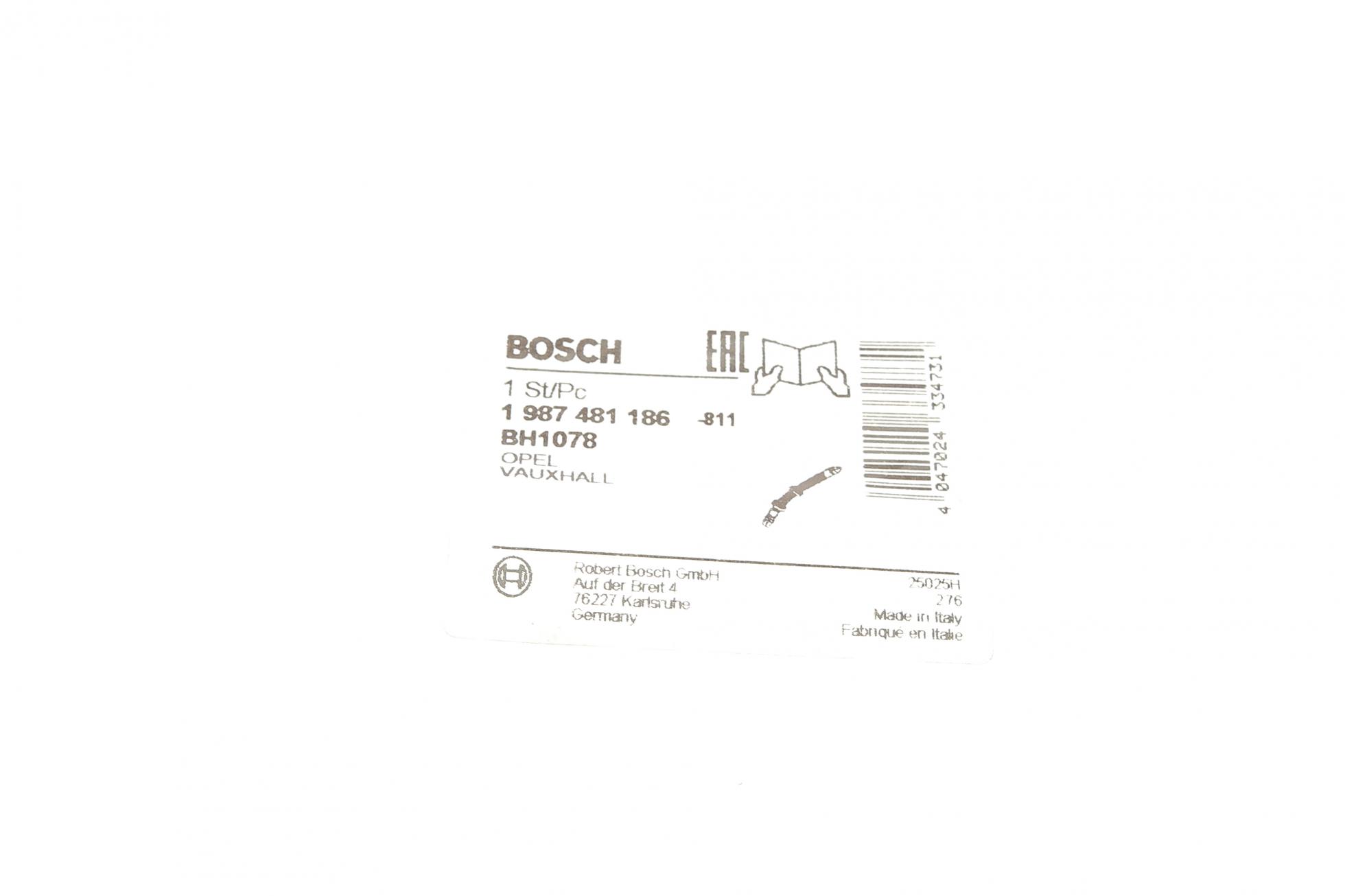 1987481186 BOSCH
