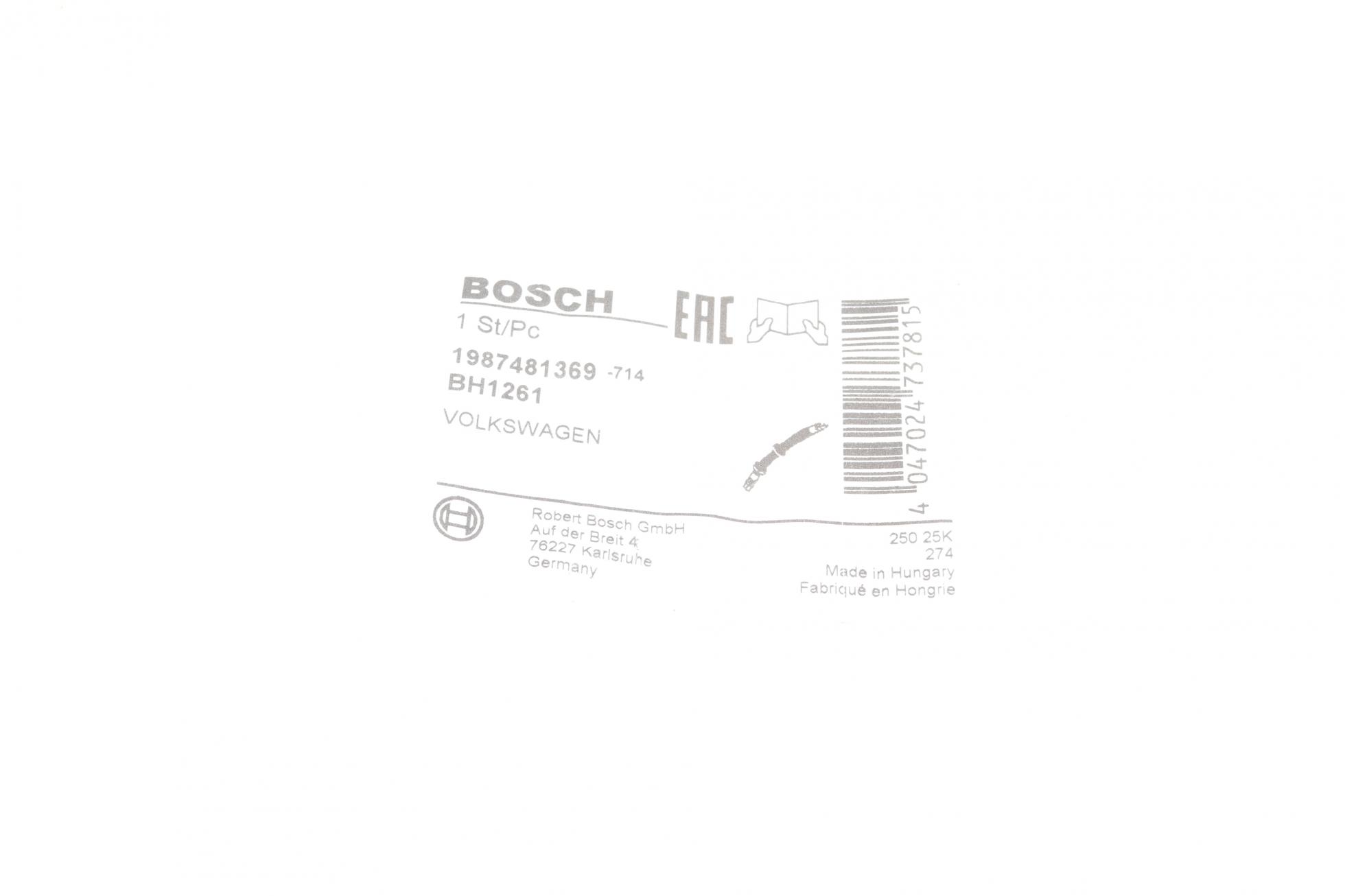 1987481369 BOSCH