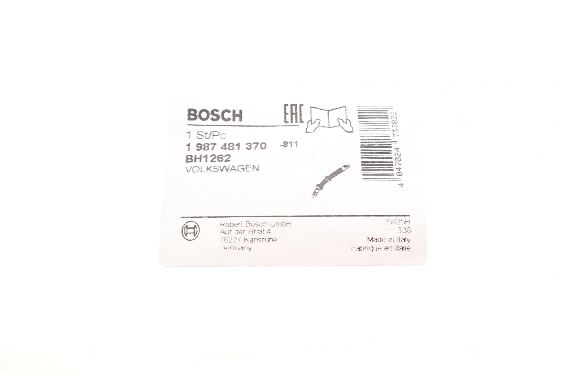 1987481370 BOSCH
