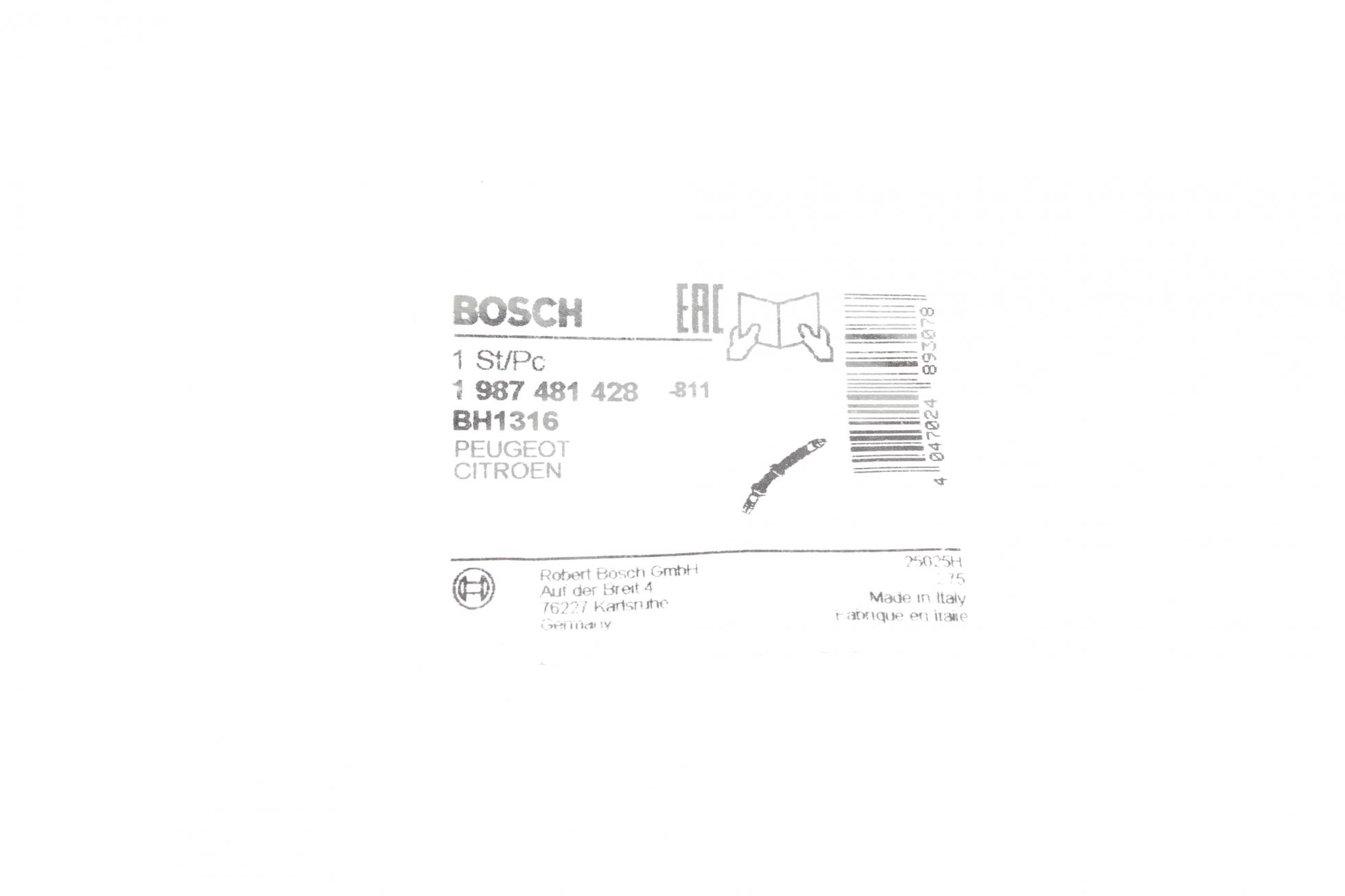 1987481428 BOSCH