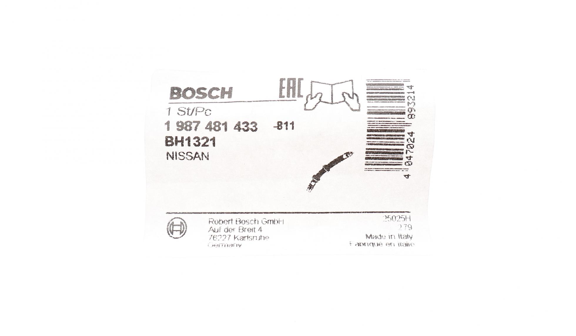 1987481433 BOSCH