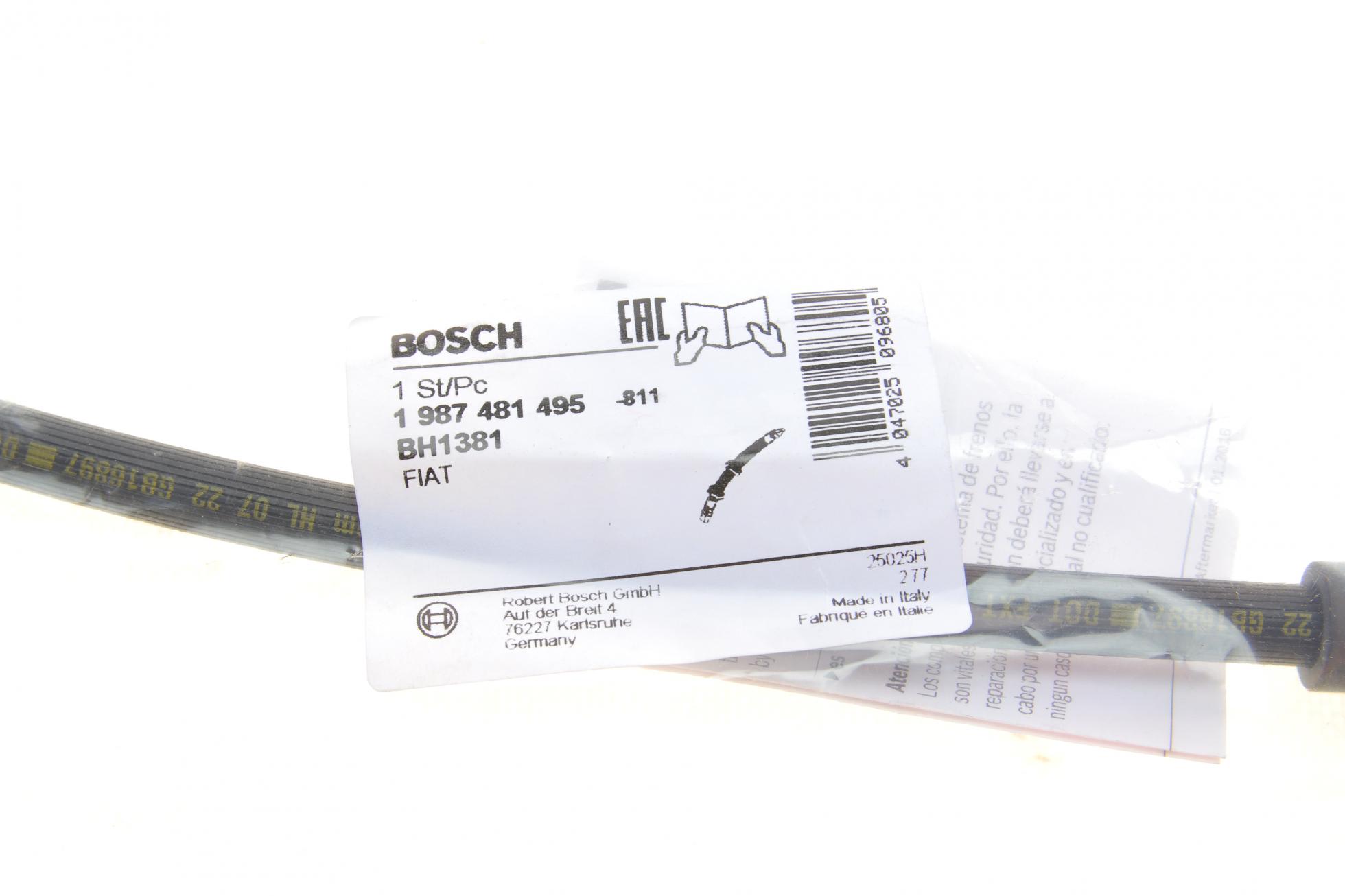 1987481495 BOSCH