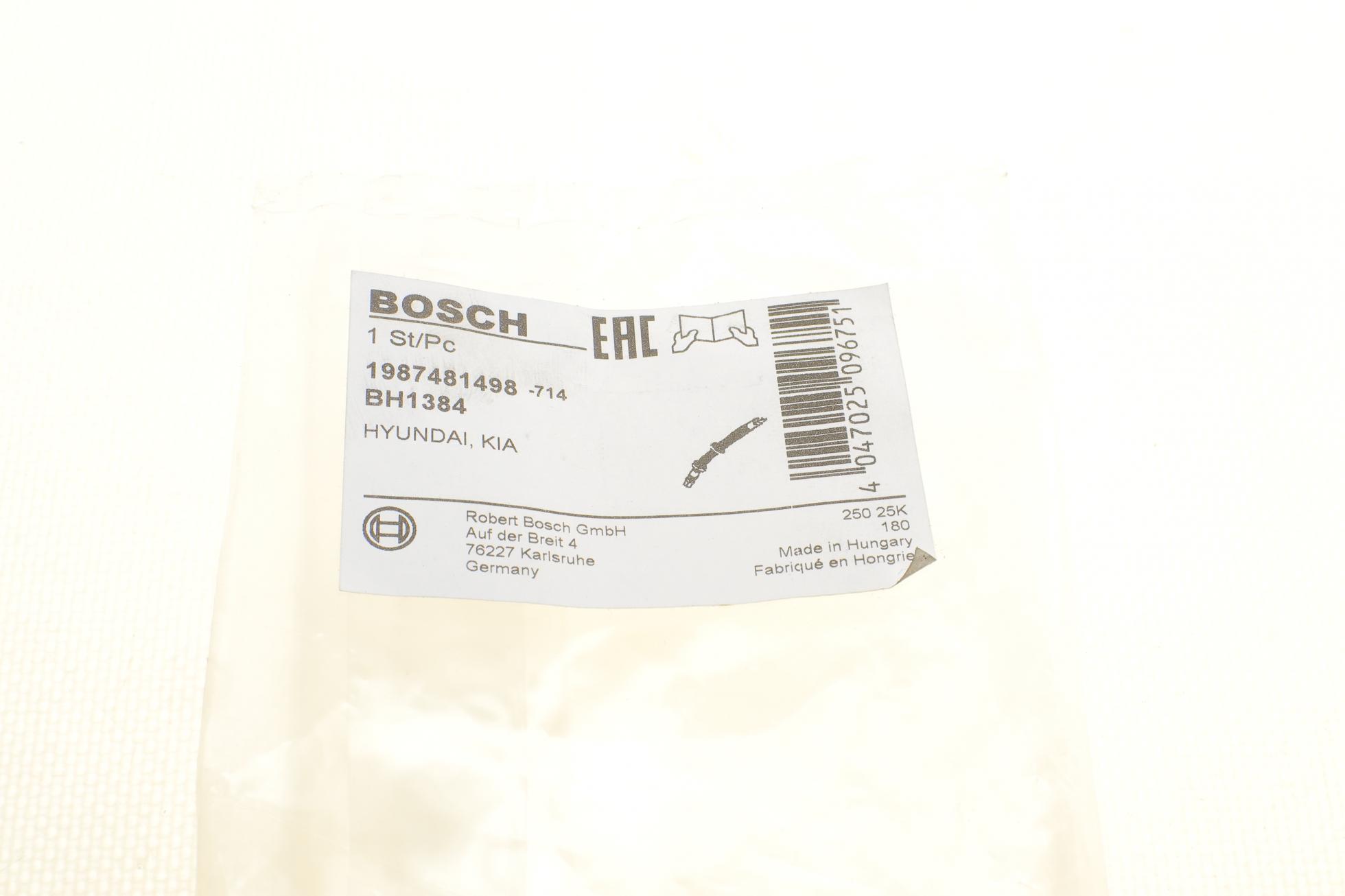 1987481498 BOSCH