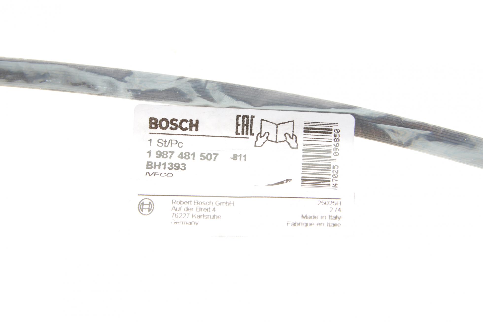 1987481507 BOSCH