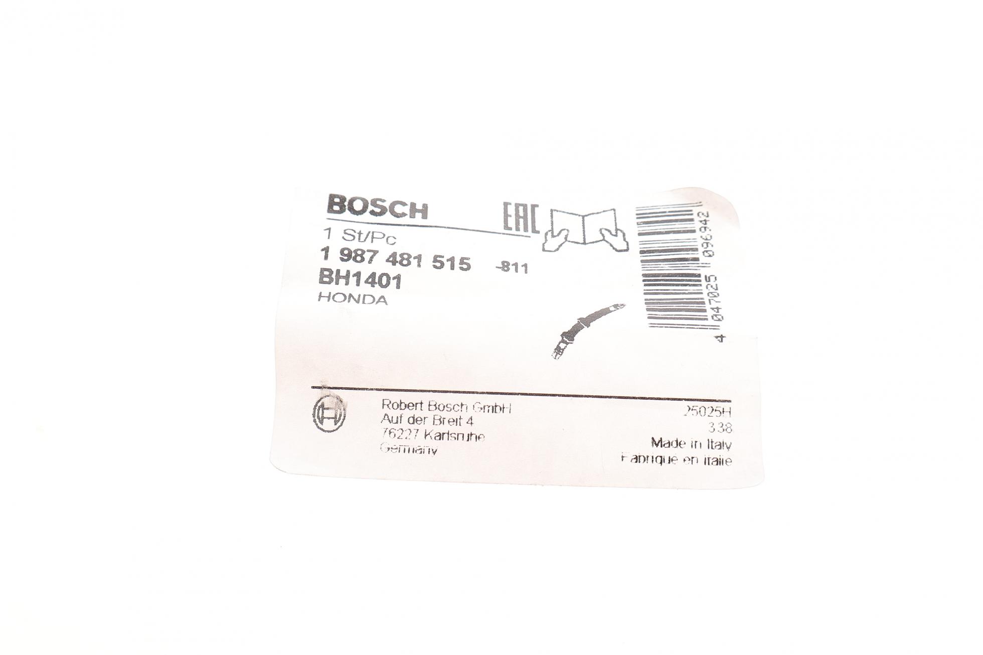 1987481515 BOSCH