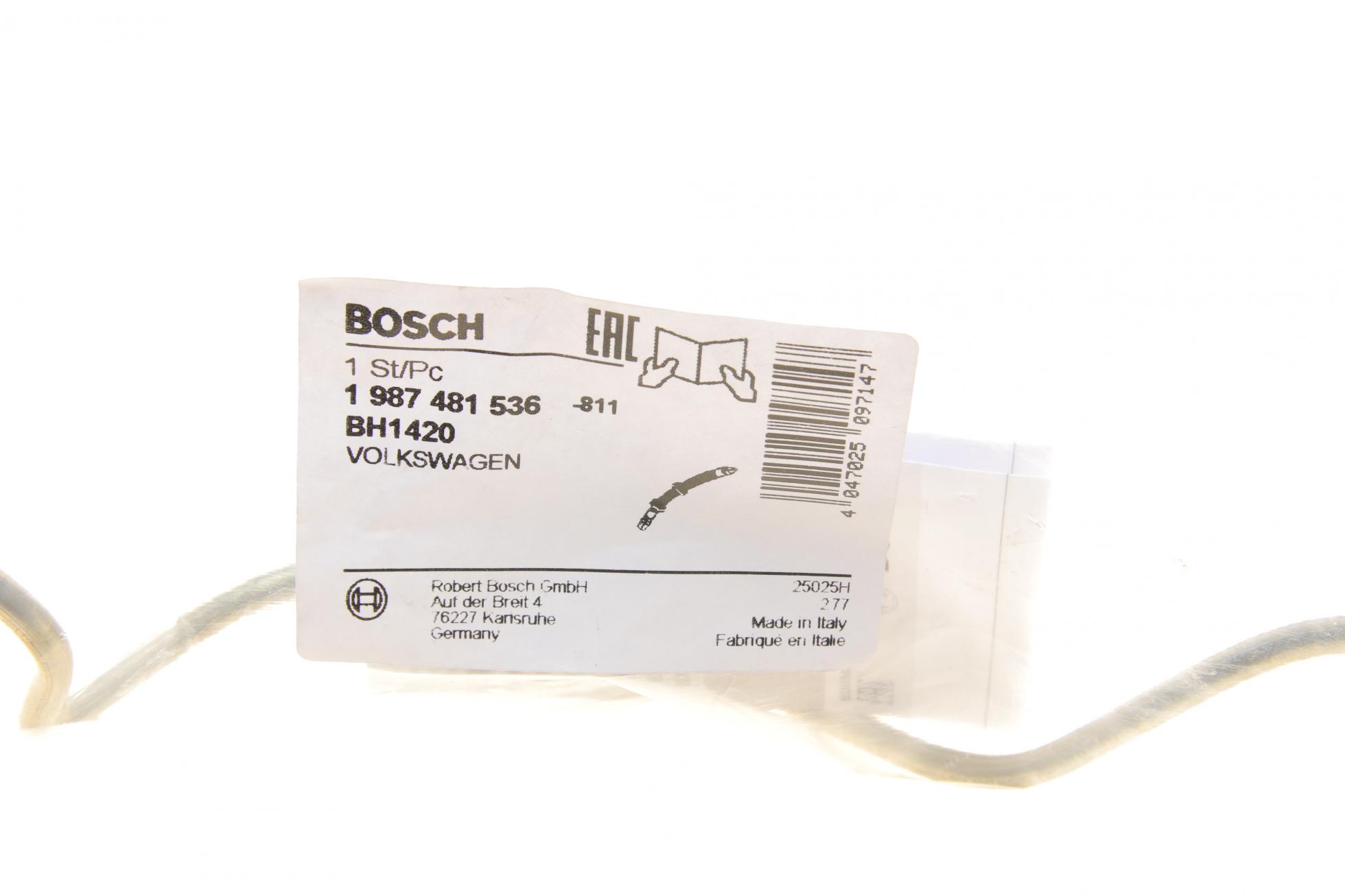 1987481536 BOSCH