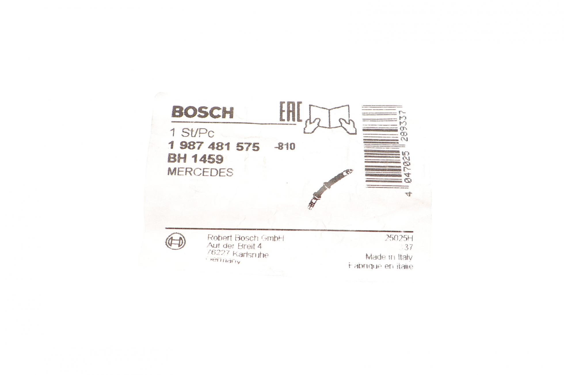 1987481575 BOSCH