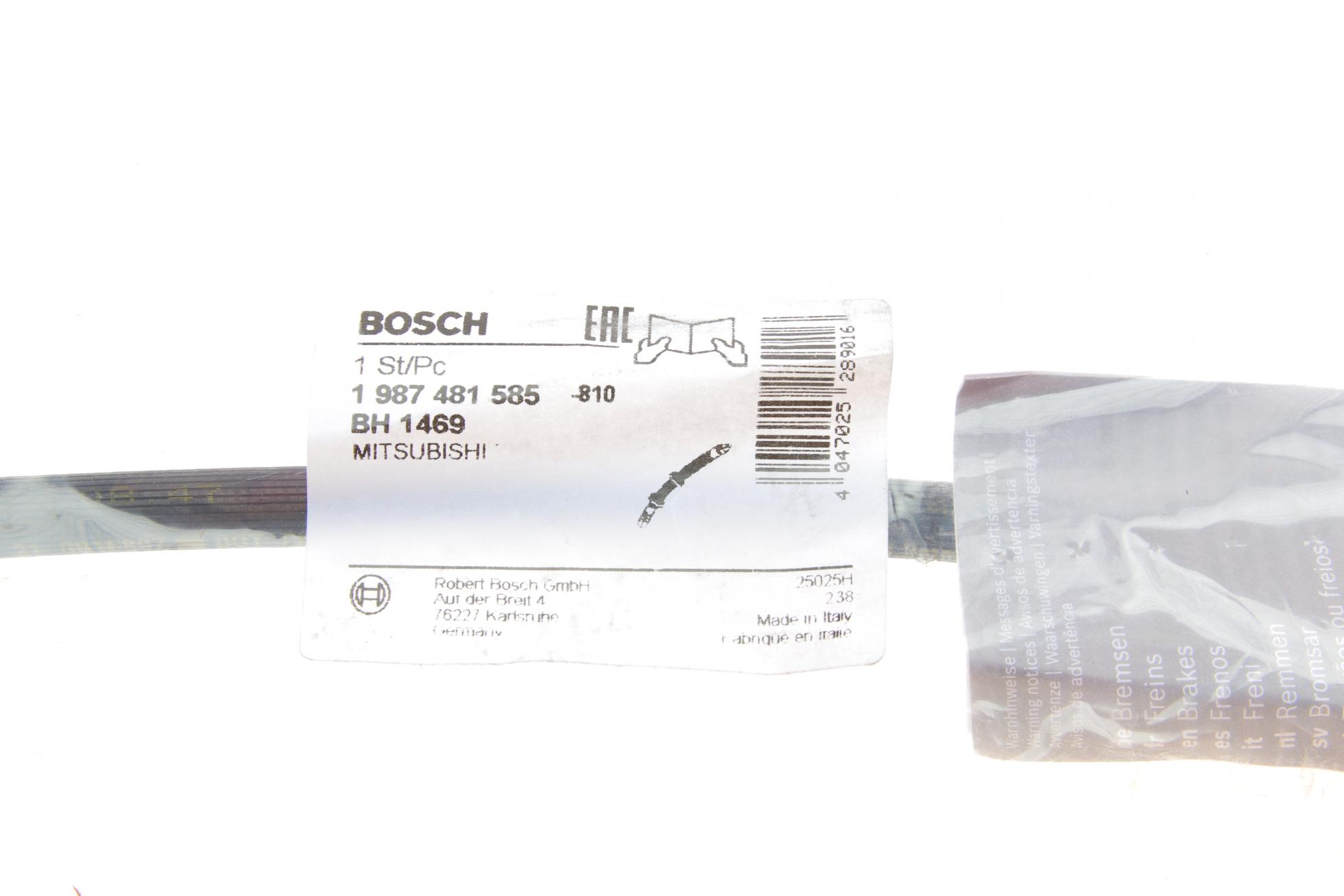 1987481585 BOSCH