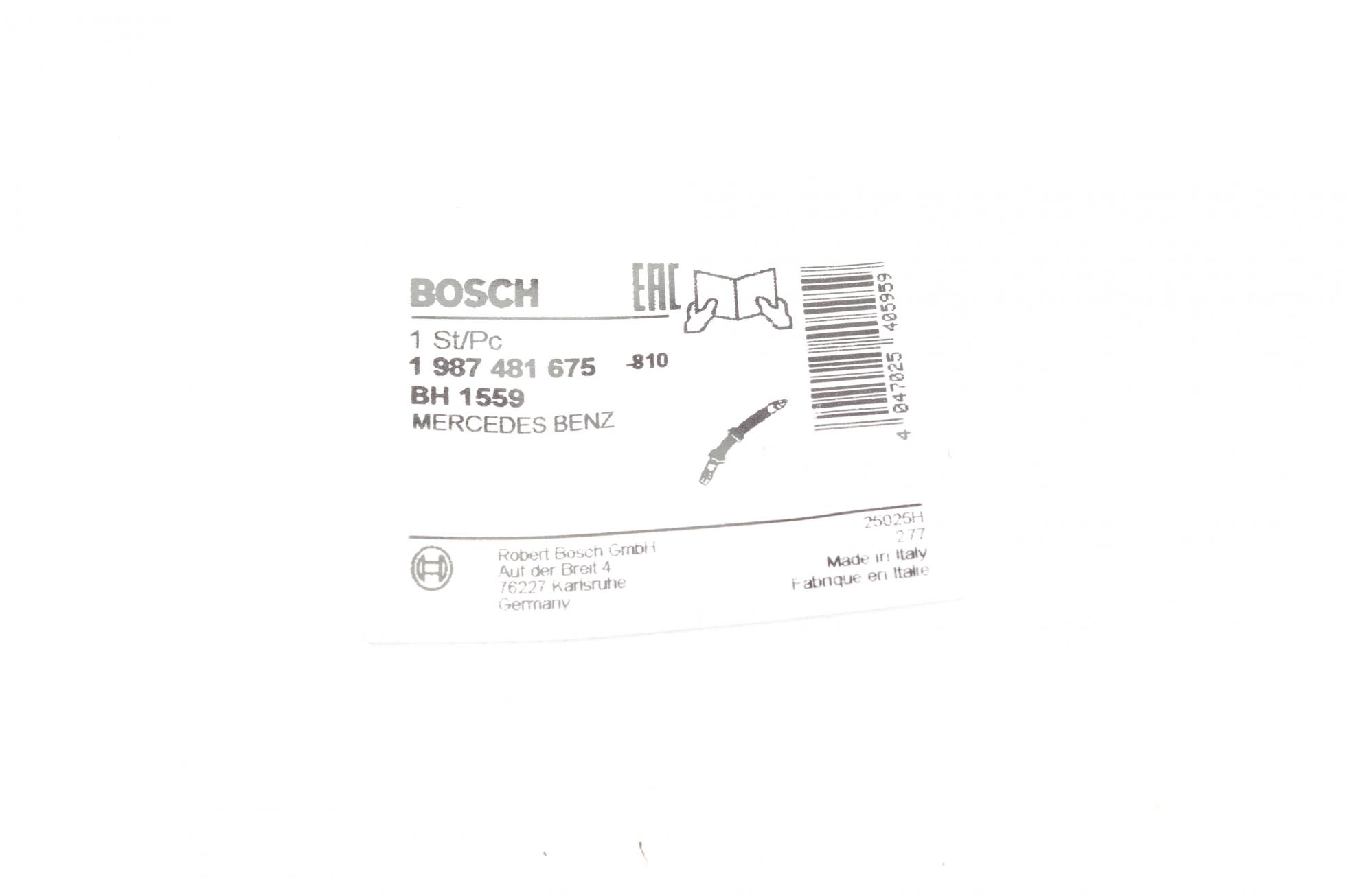 1987481675 BOSCH