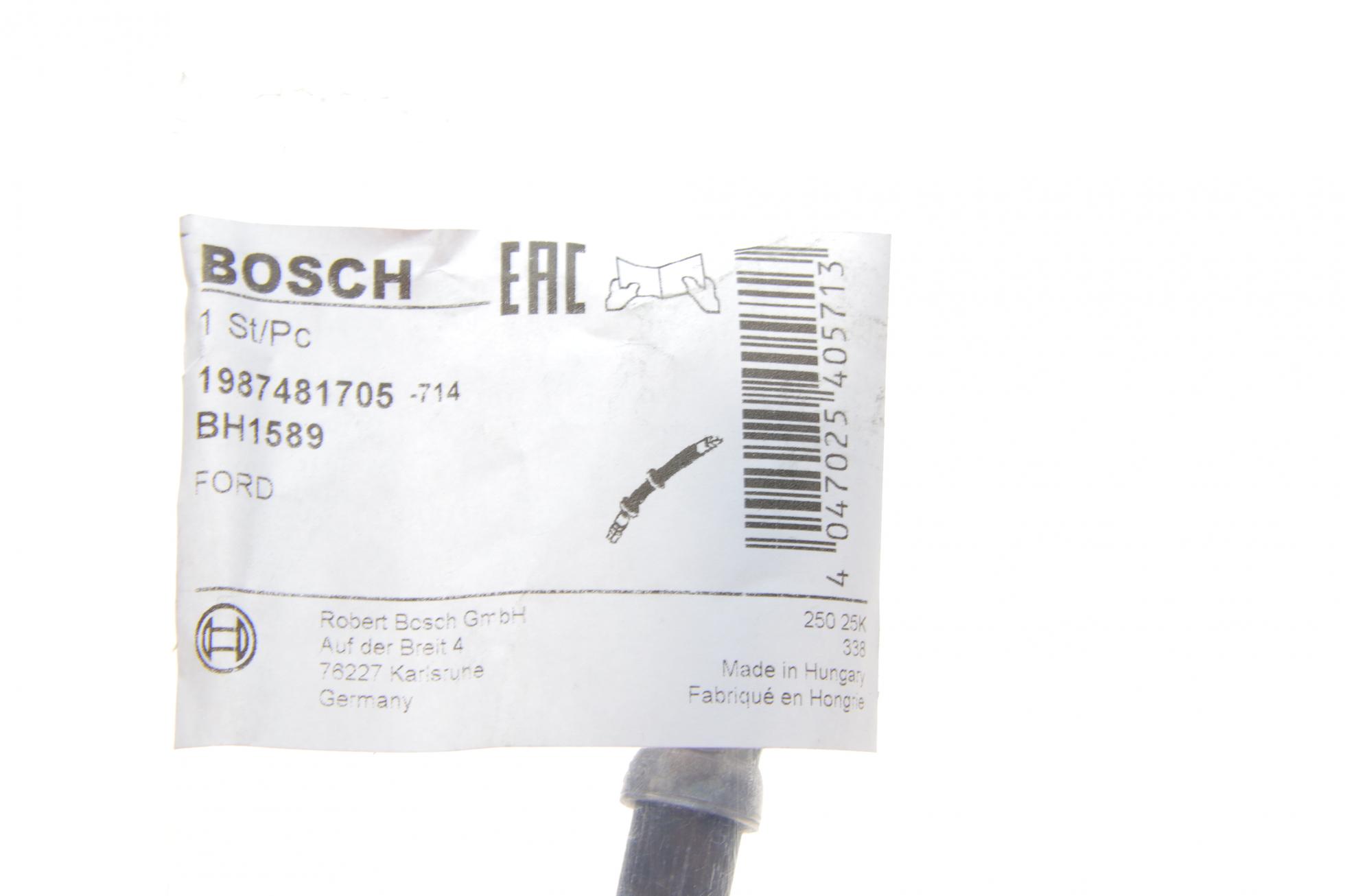 1987481705 BOSCH