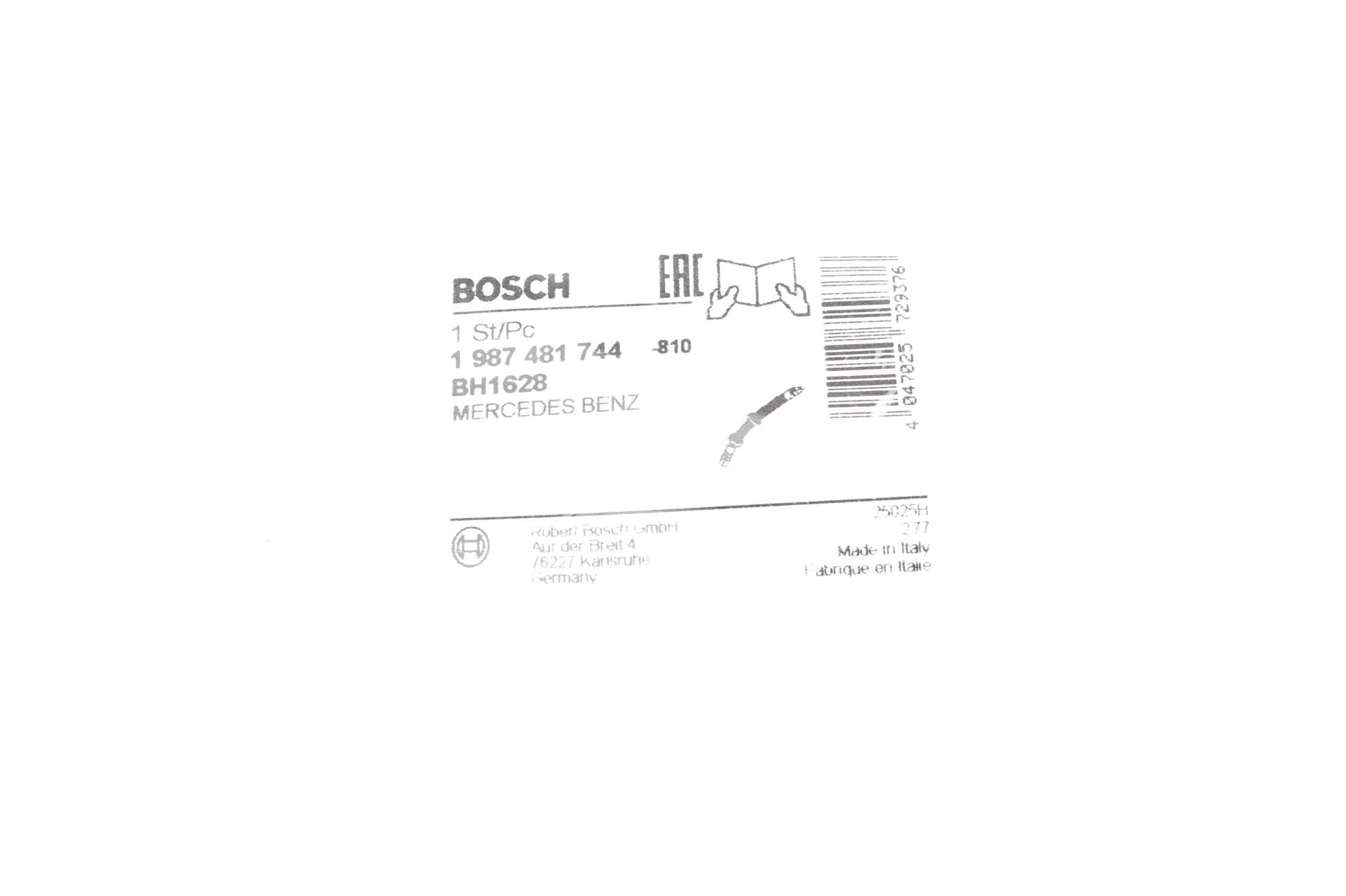 1987481744 BOSCH