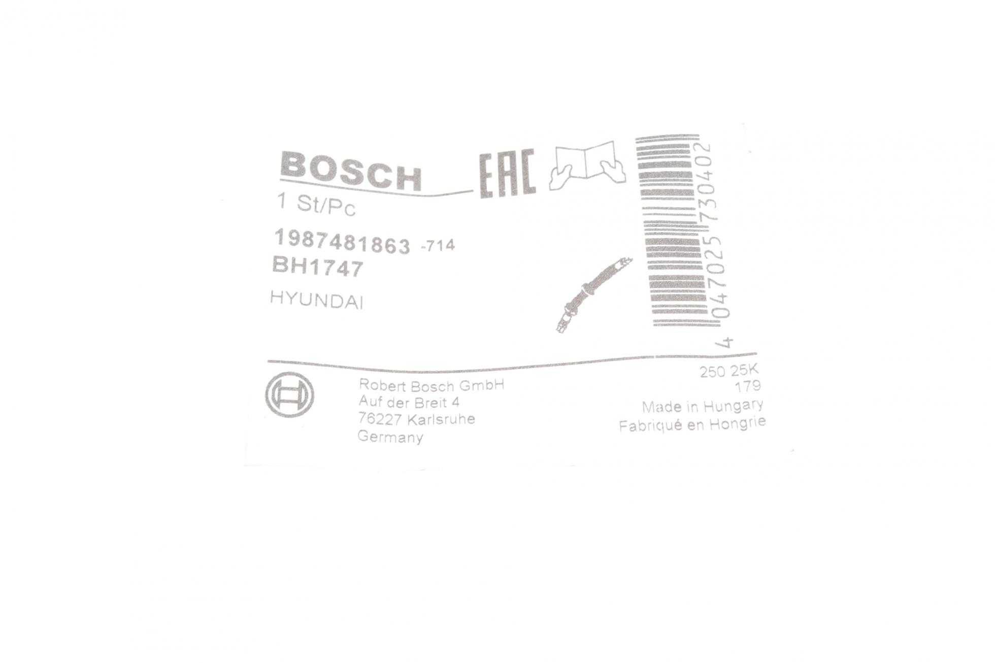 1987481863 BOSCH