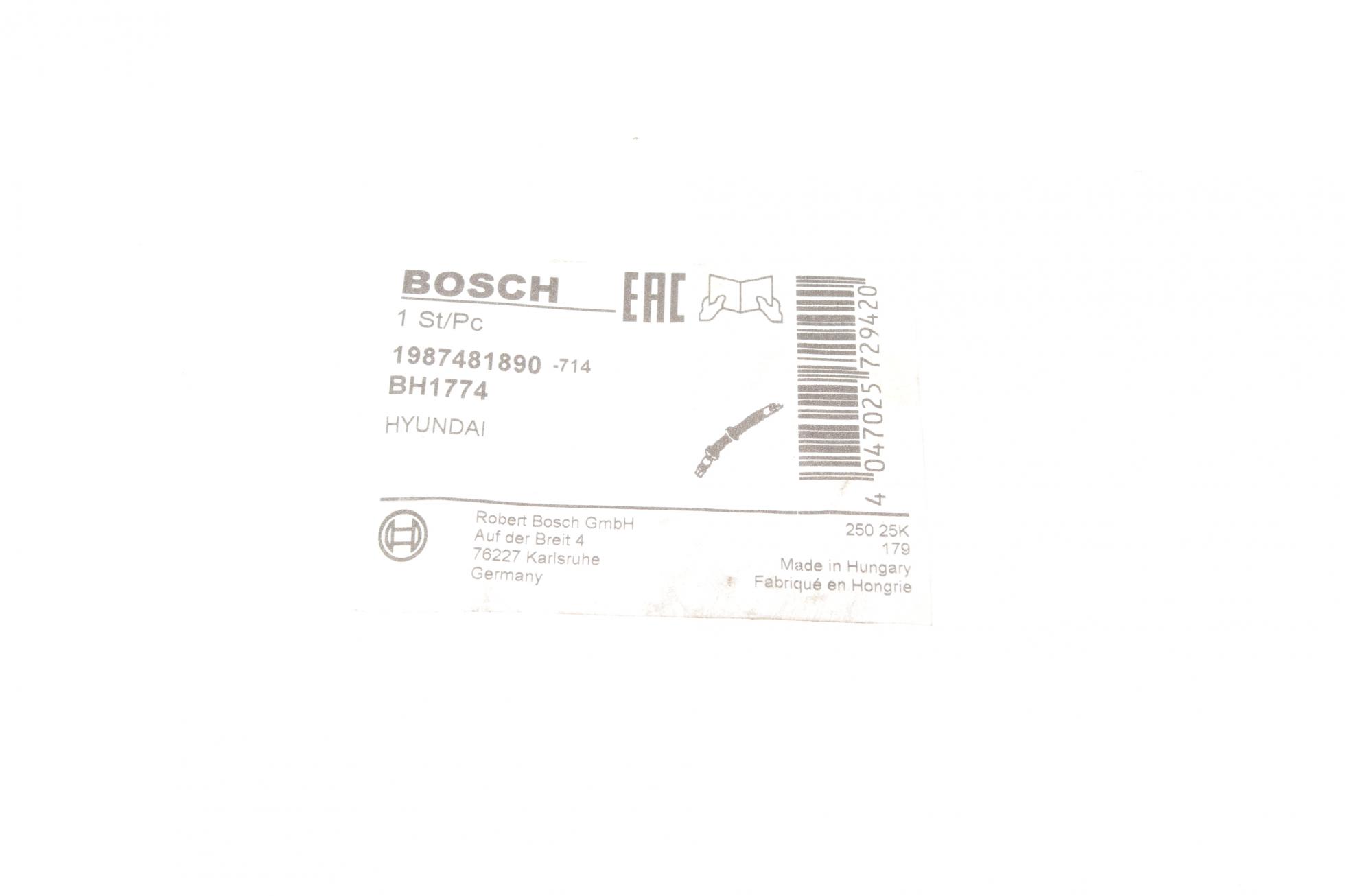 1987481890 BOSCH