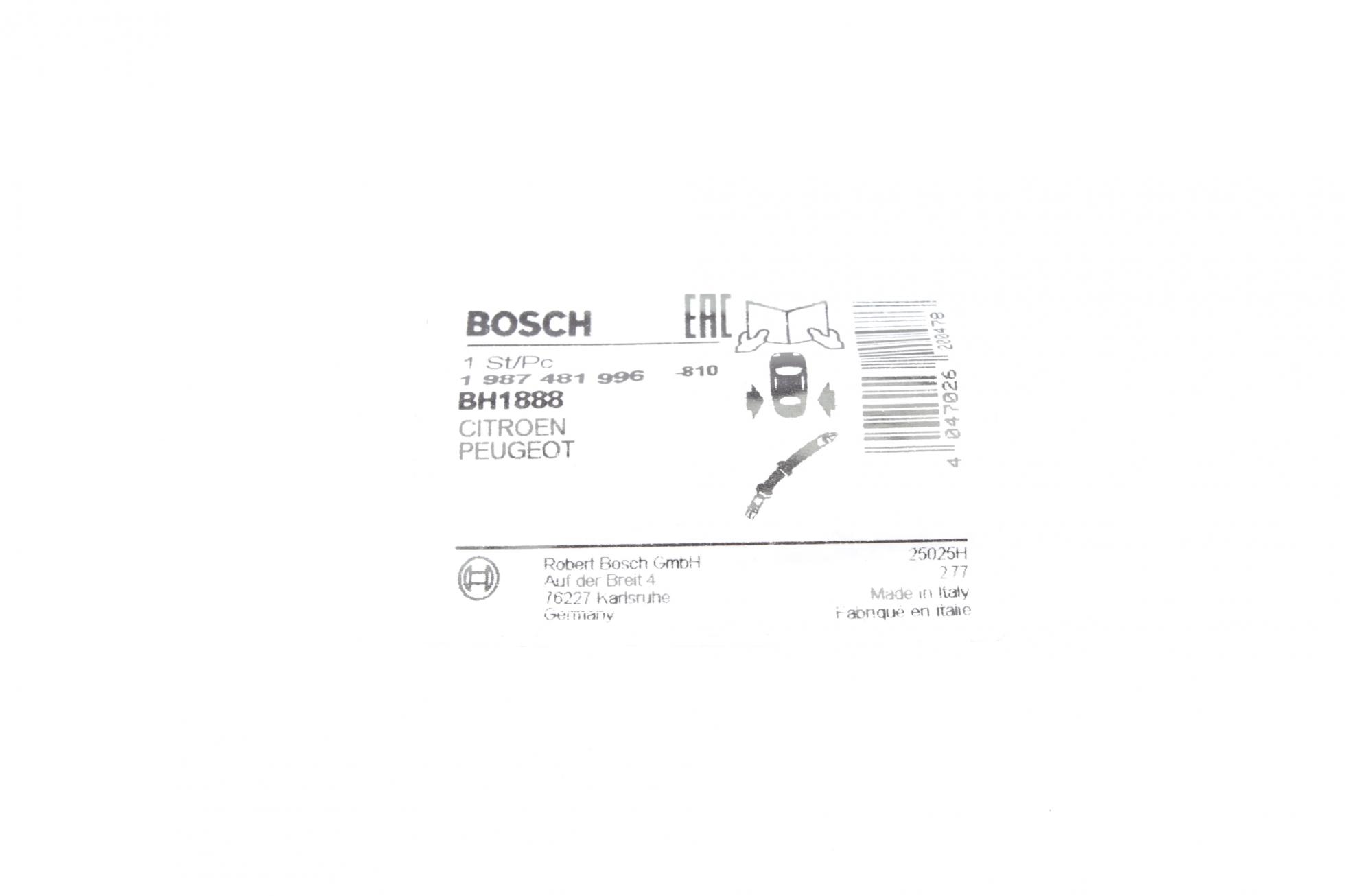 1987481996 BOSCH