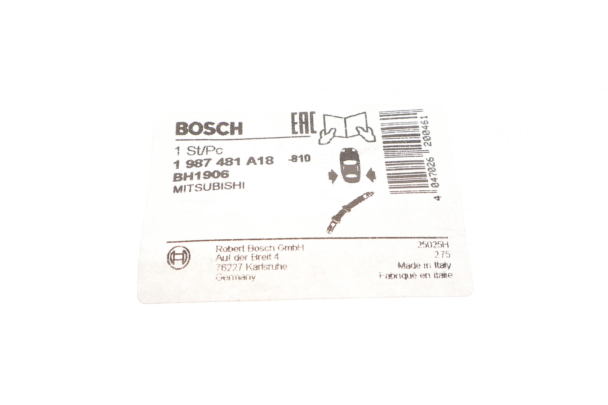 1987481A18 BOSCH